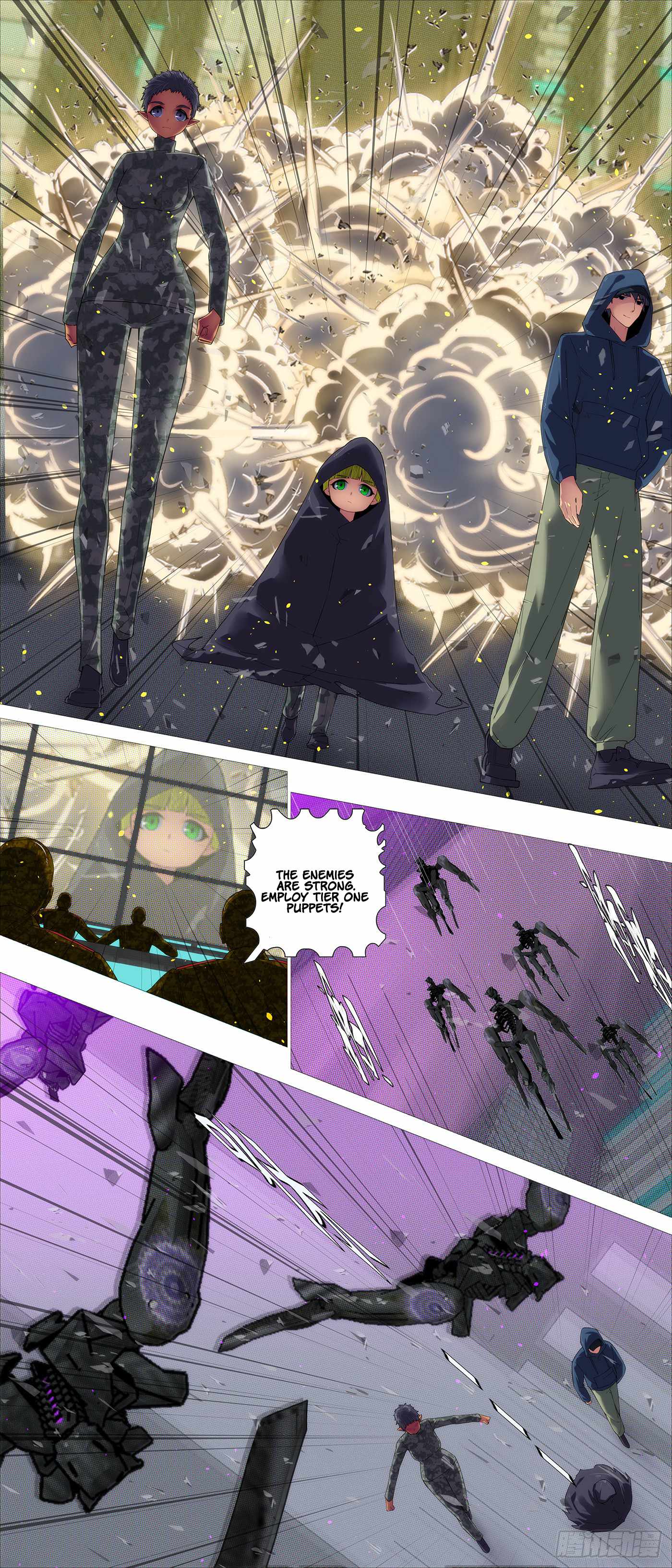 Read Iron Ladies Manga Online