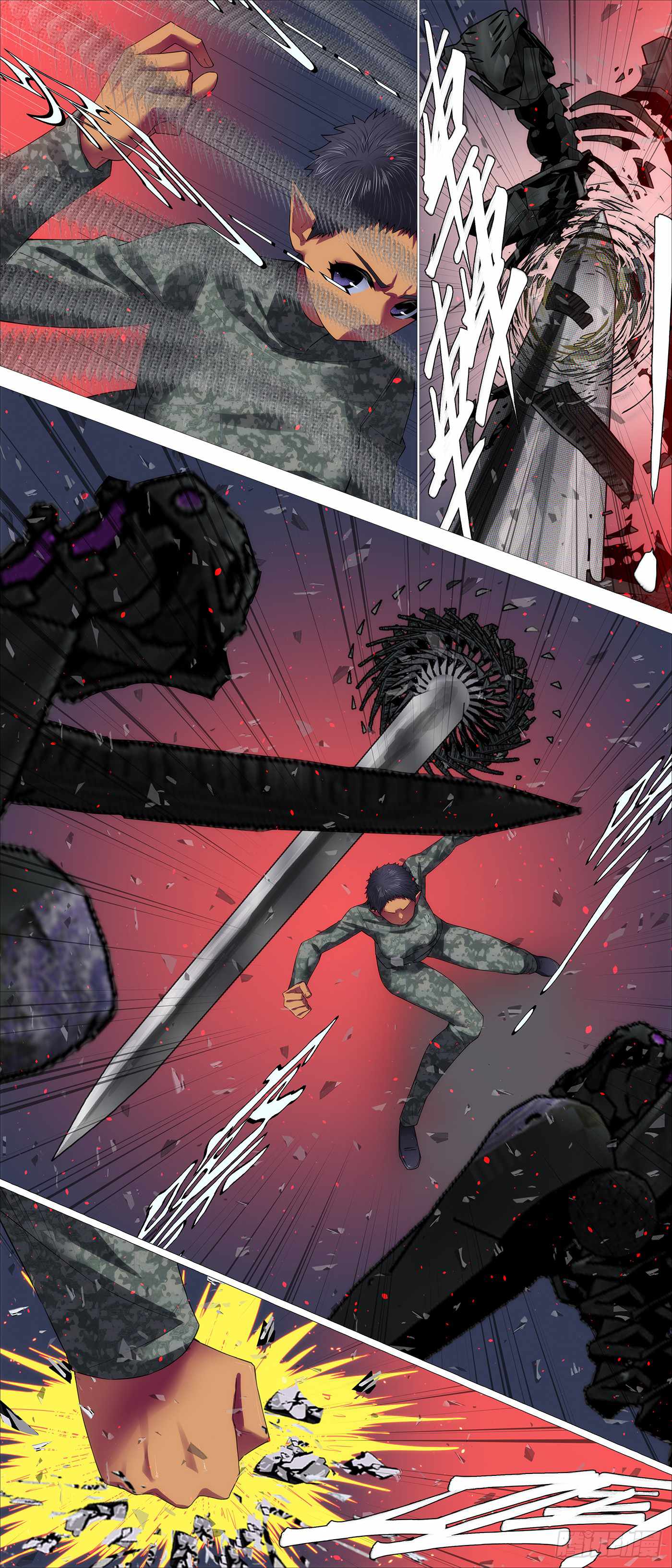 Read Iron Ladies Manga Online