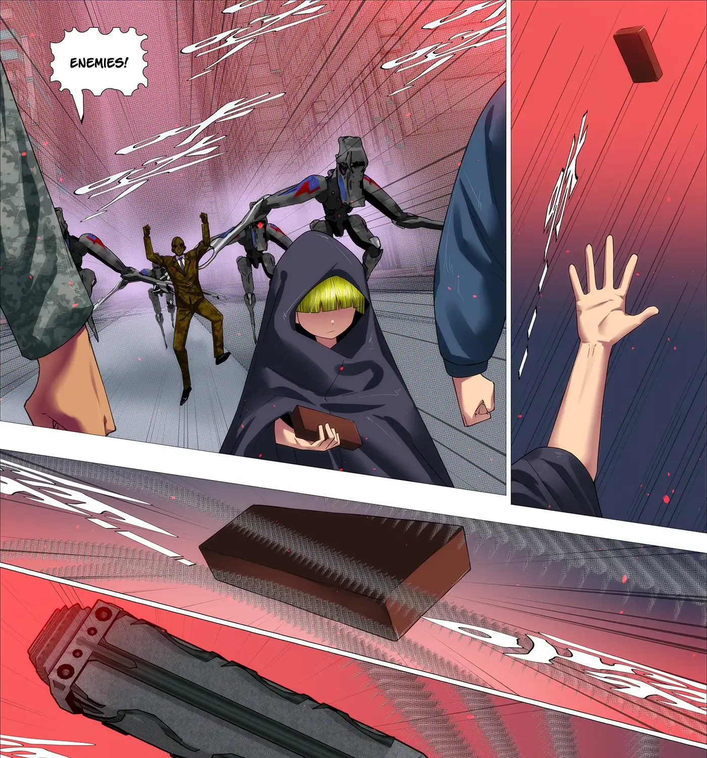 Read Iron Ladies Manga Online