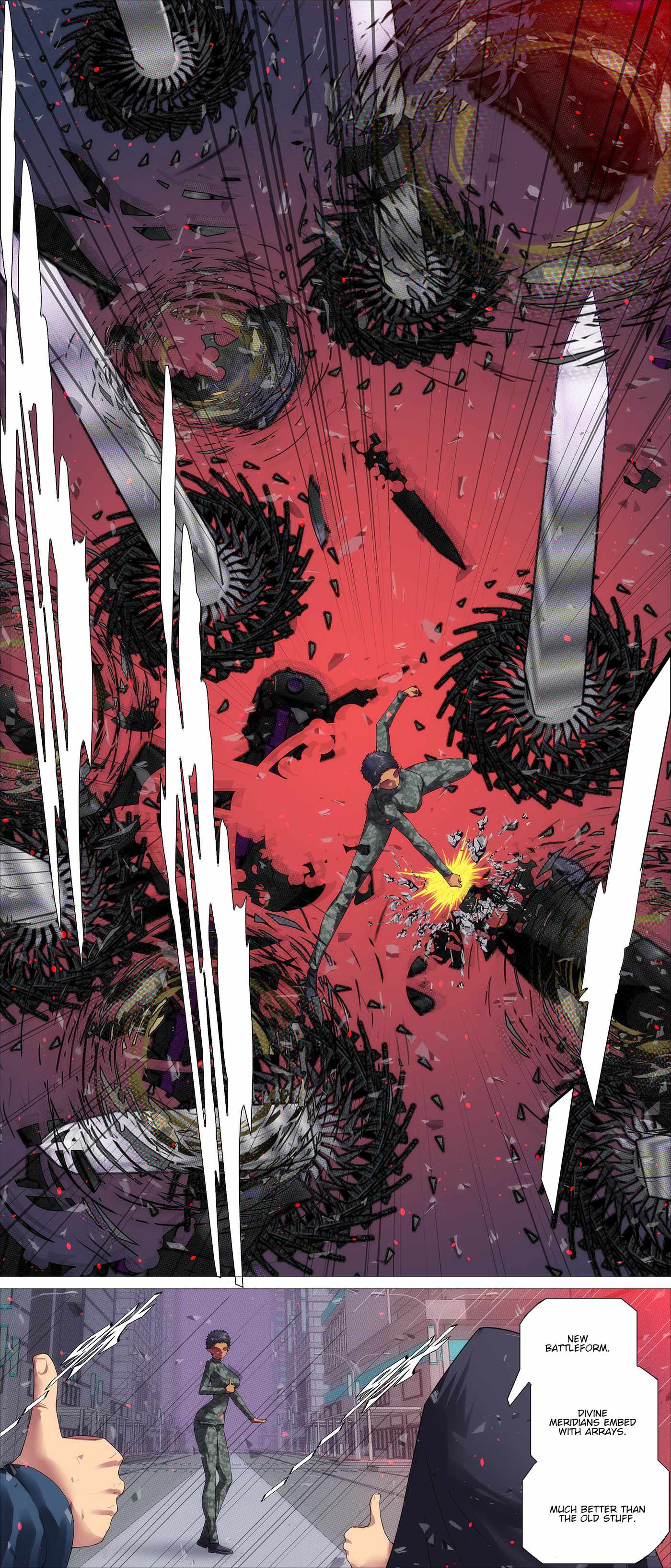 Read Iron Ladies Manga Online