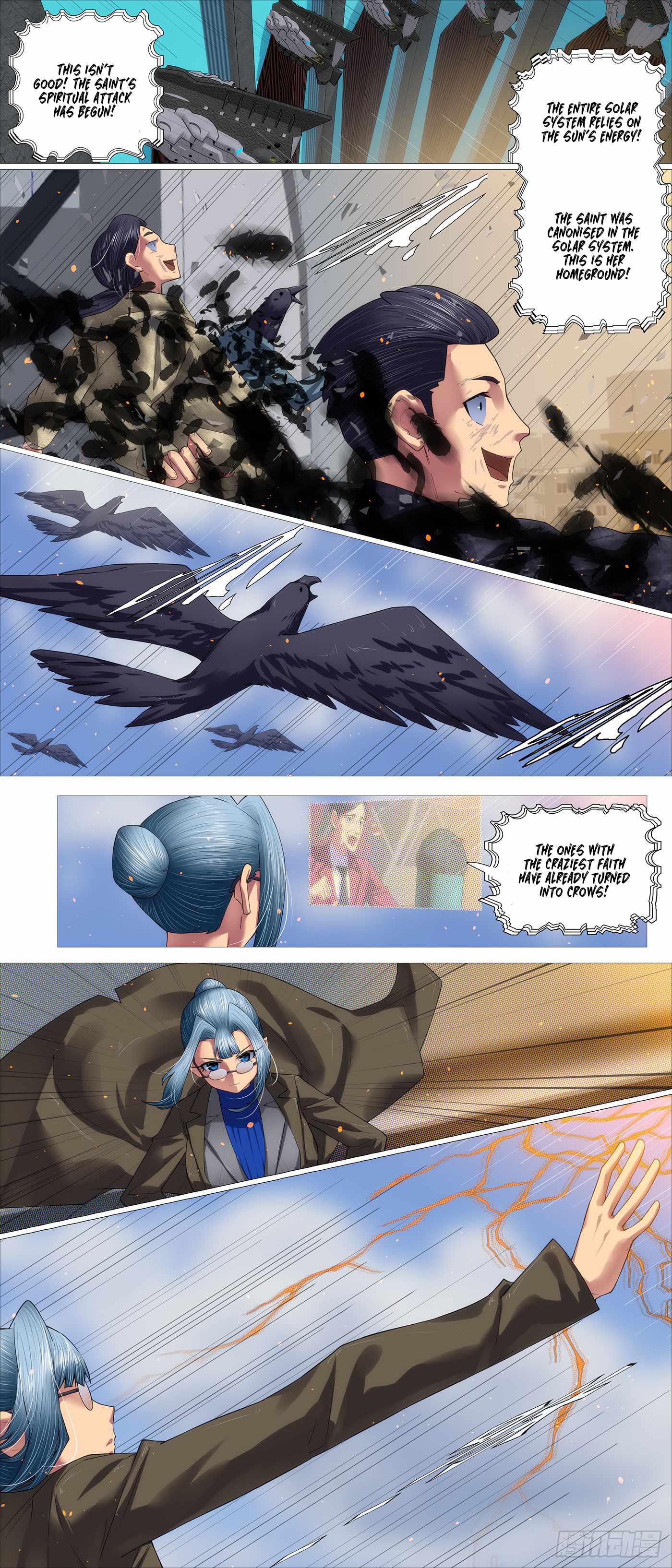 Read Iron Ladies Manga Online