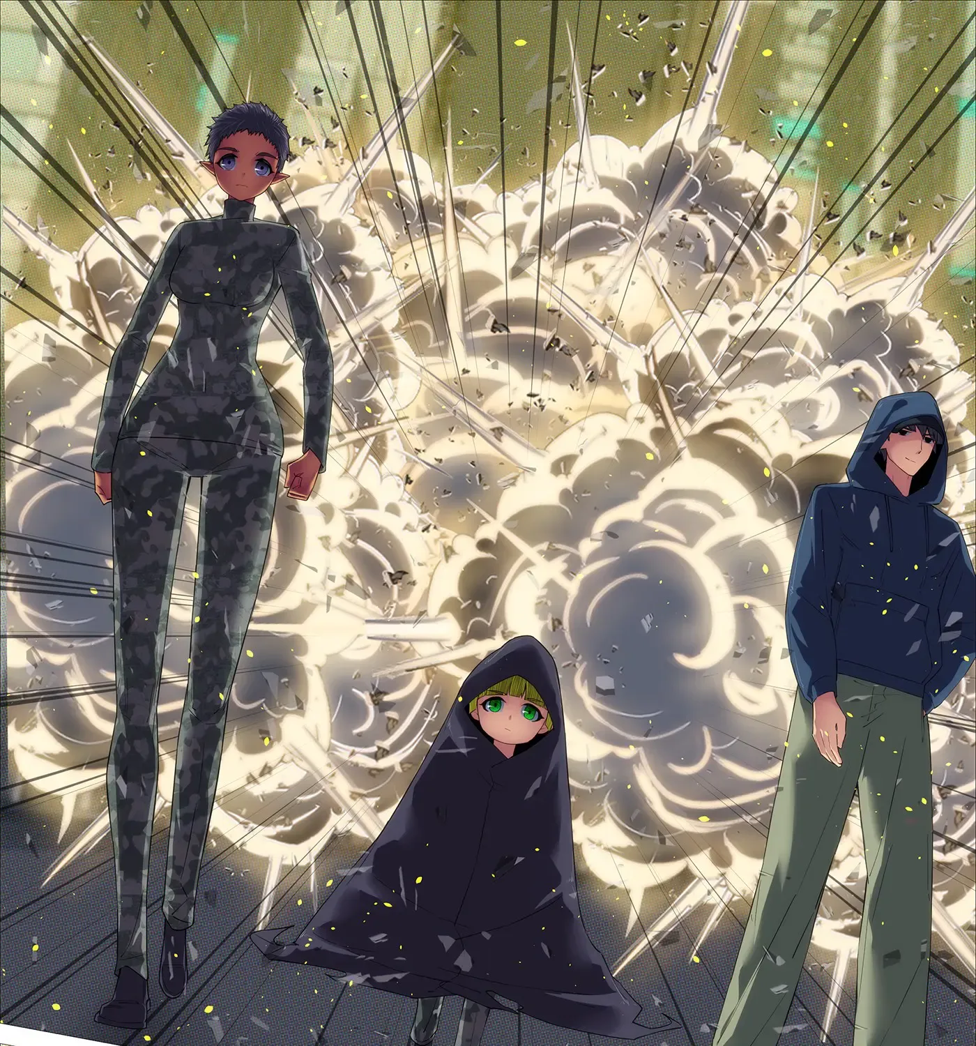 Read Iron Ladies Manga Online