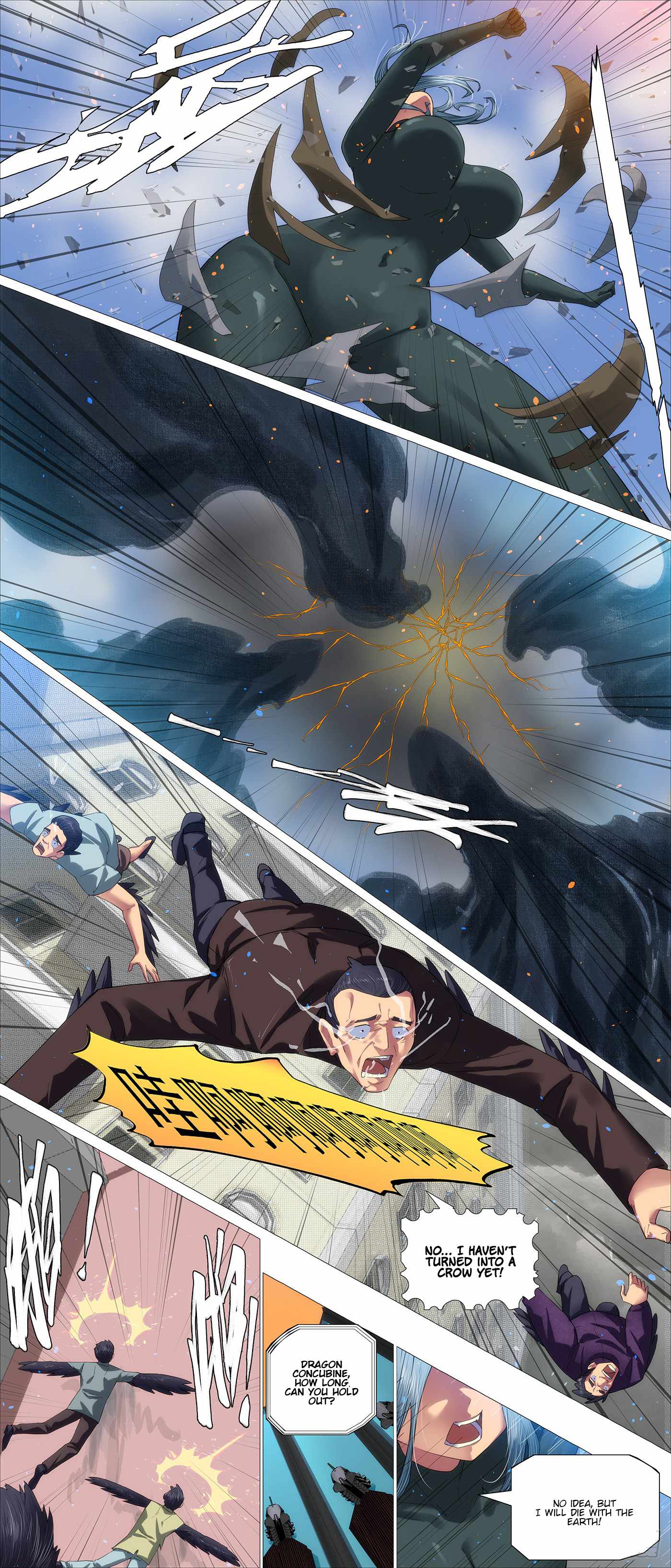 Read Iron Ladies Manga Online