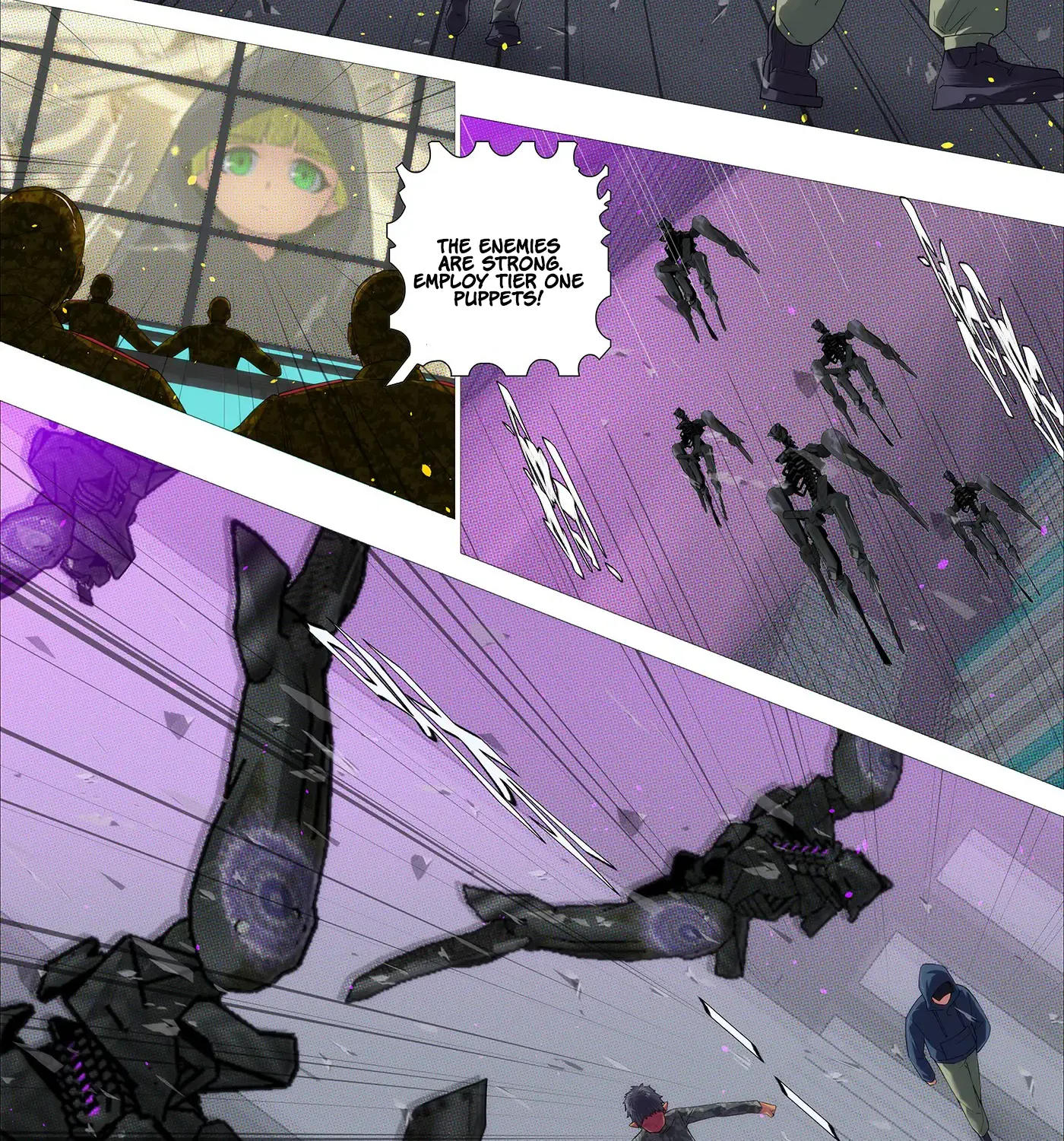 Read Iron Ladies Manga Online