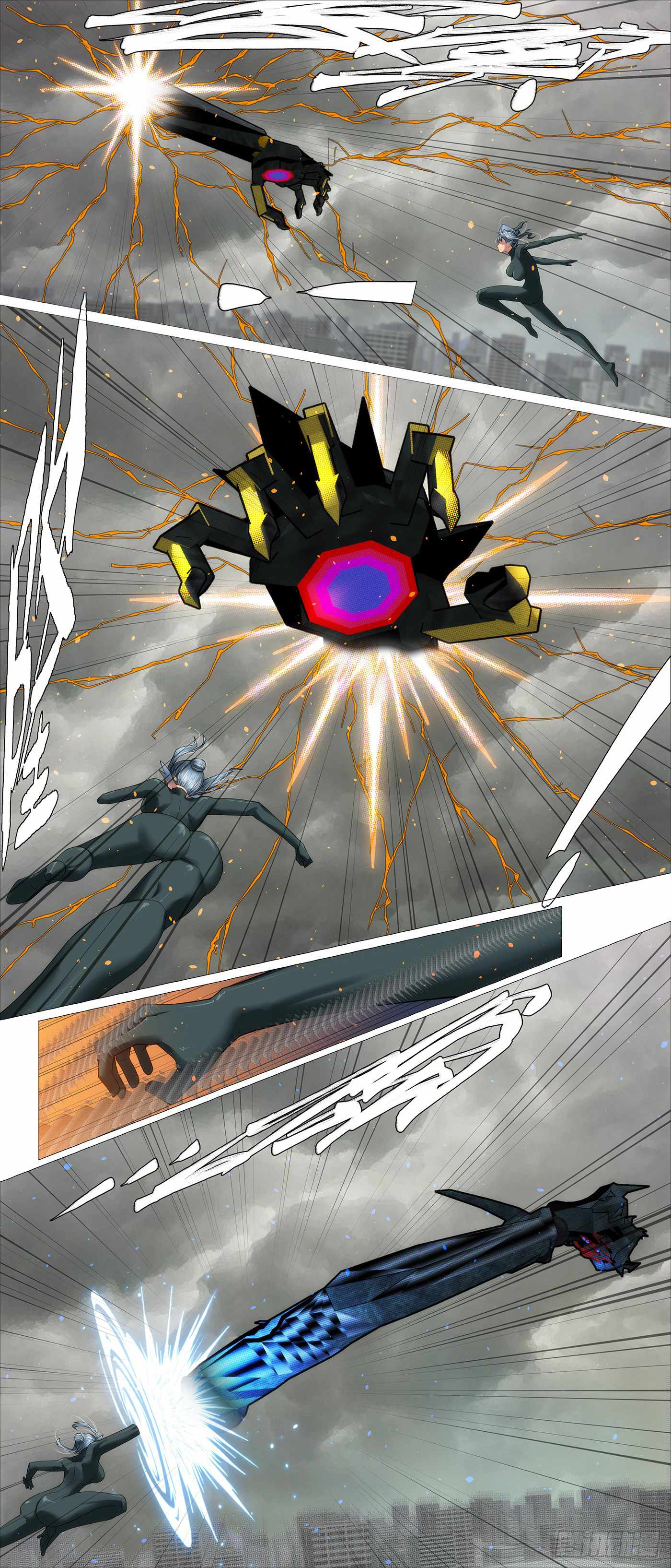 Read Iron Ladies Manga Online