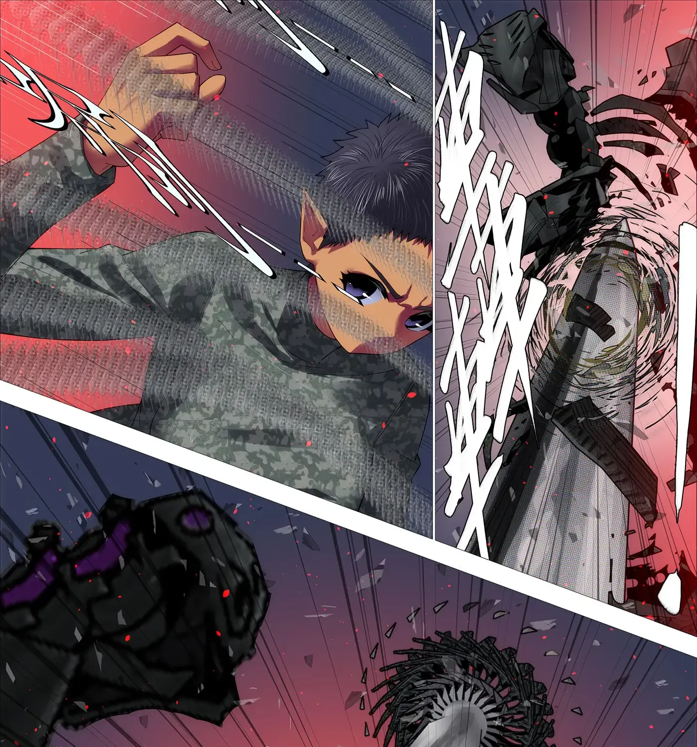 Read Iron Ladies Manga Online