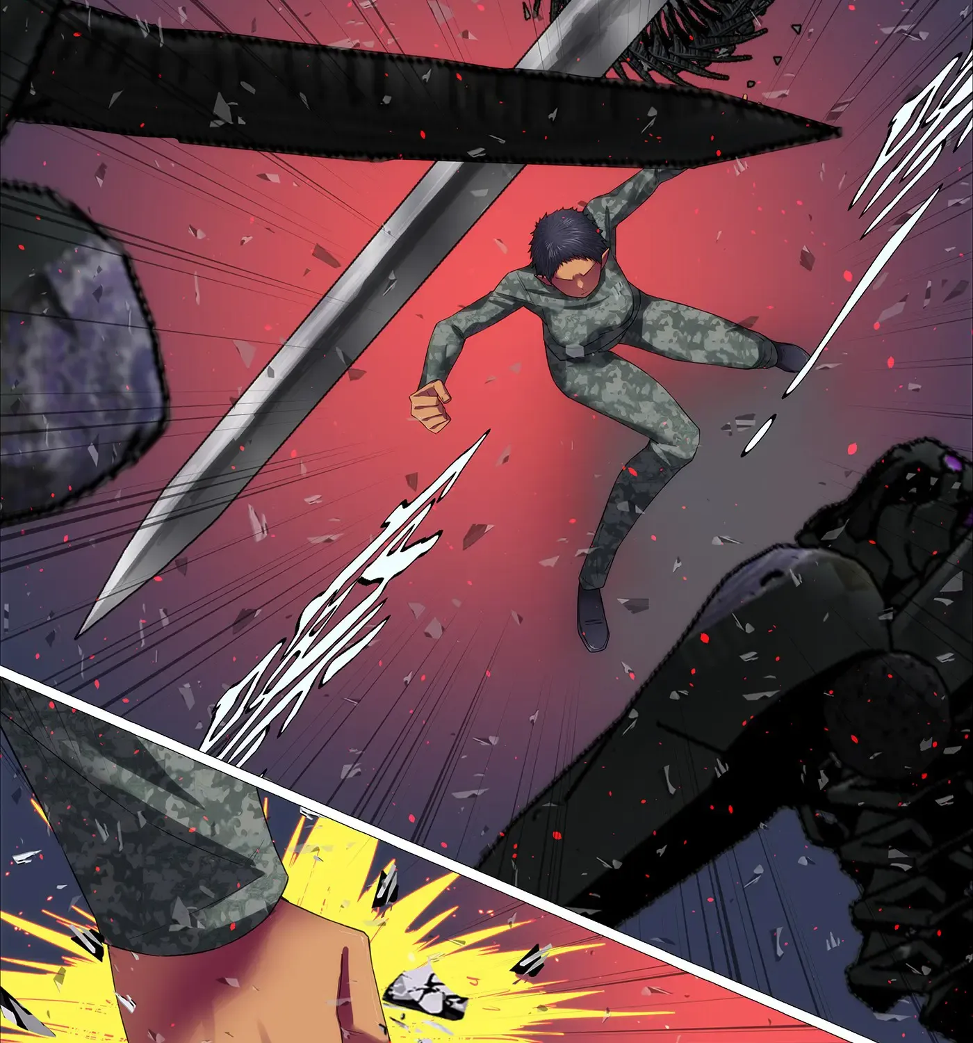 Read Iron Ladies Manga Online