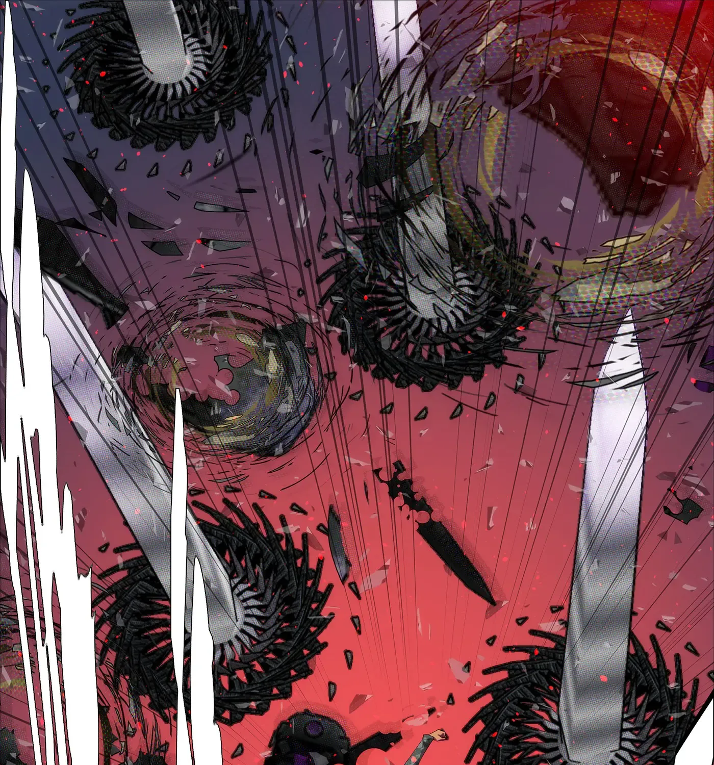 Read Iron Ladies Manga Online