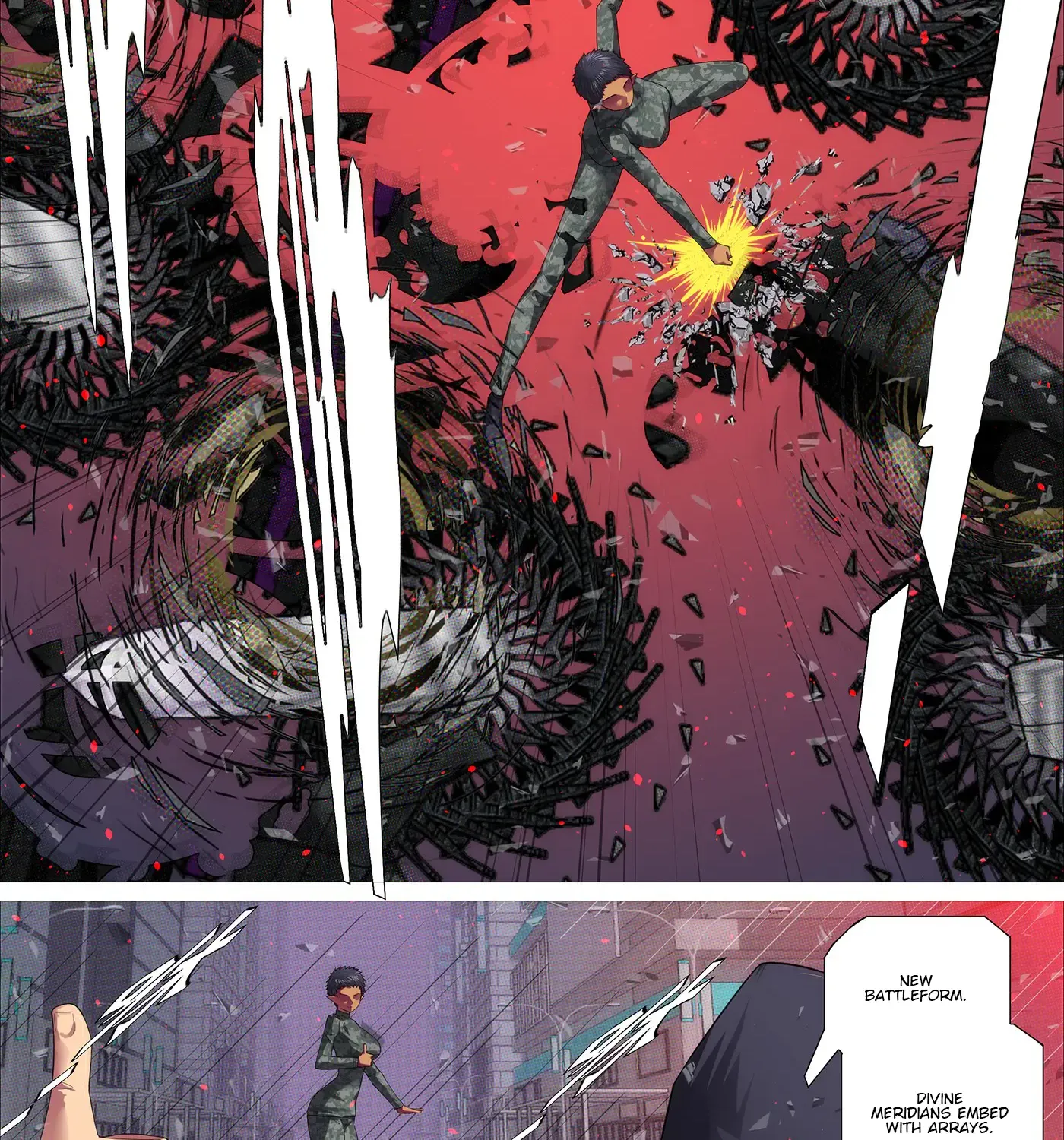 Read Iron Ladies Manga Online