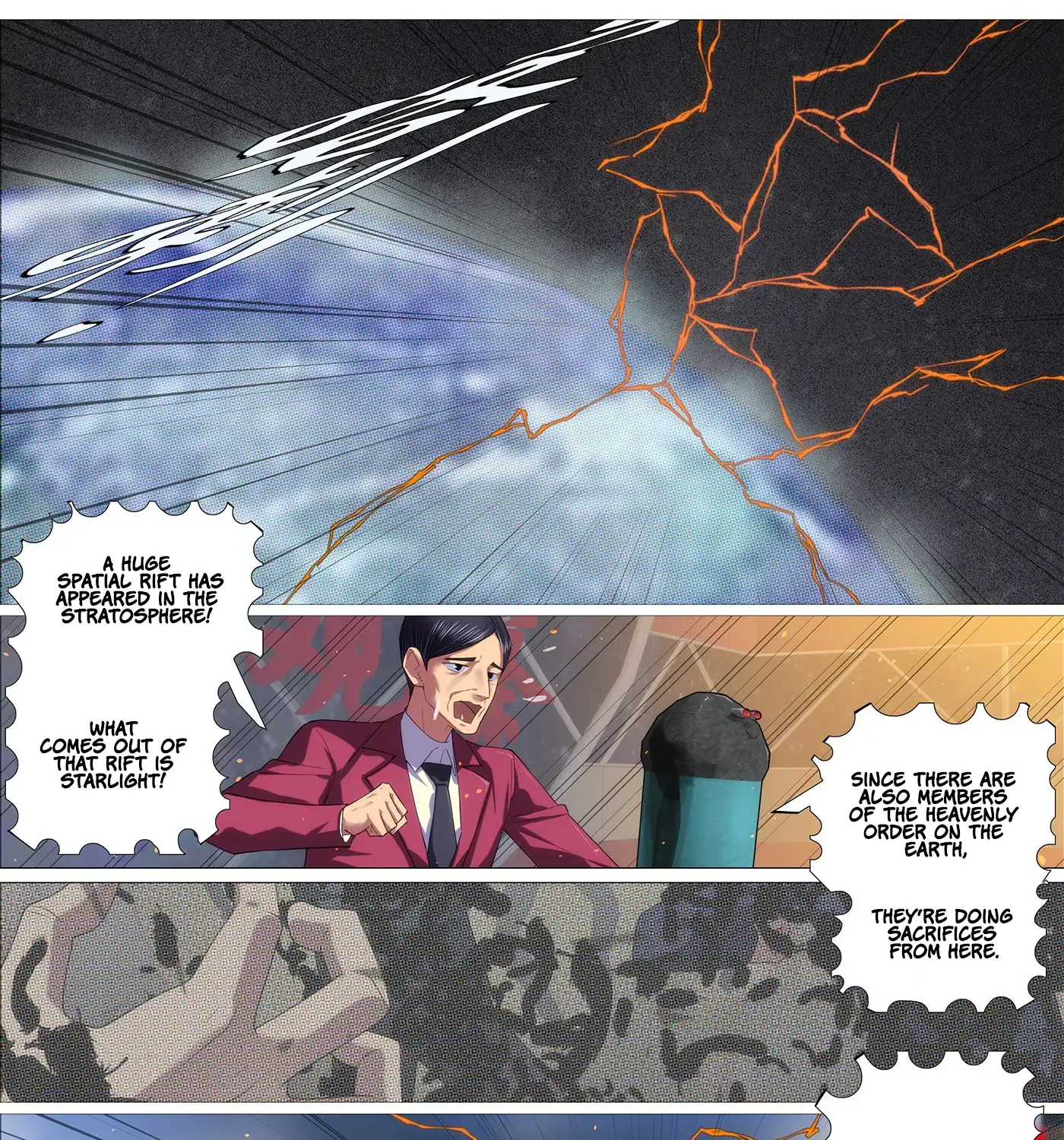 Read Iron Ladies Manga Online