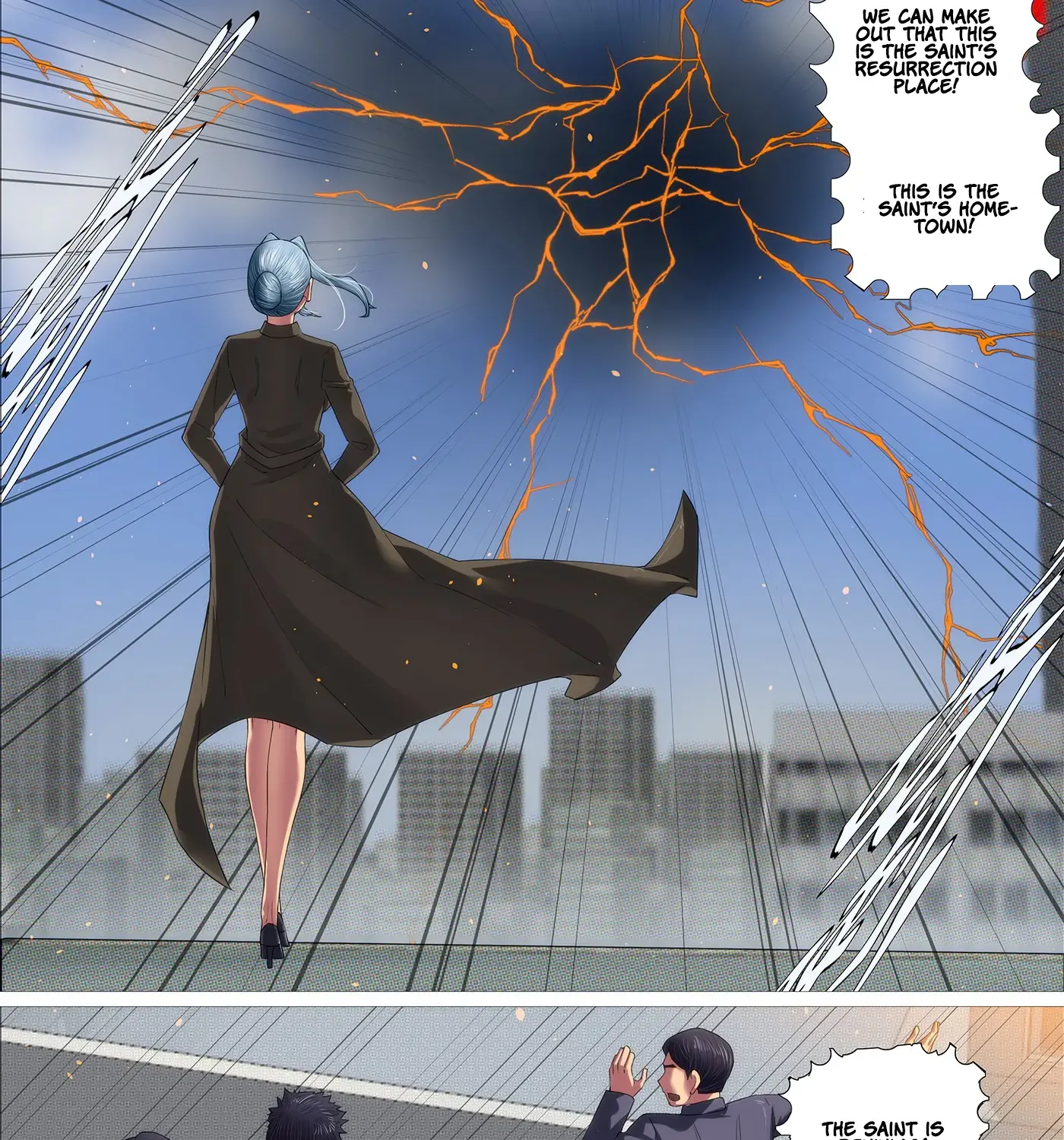 Read Iron Ladies Manga Online