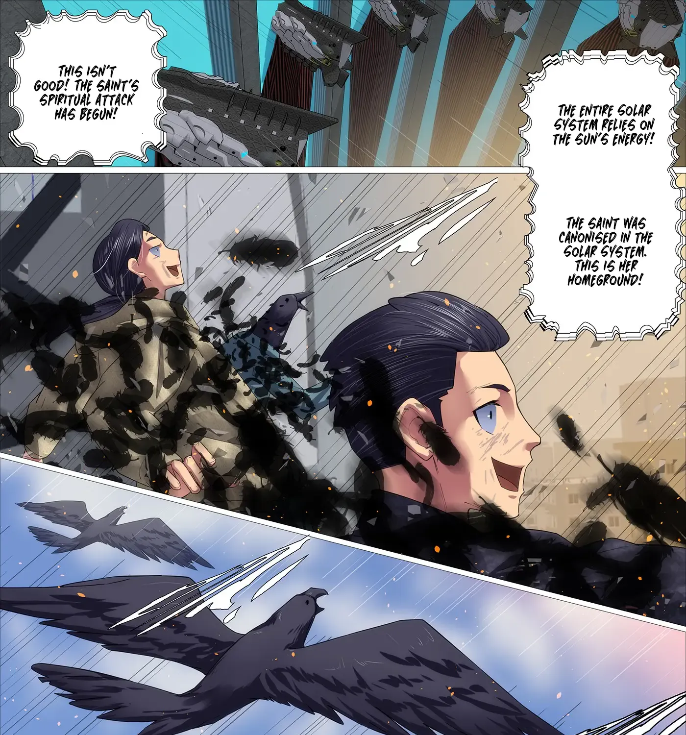 Read Iron Ladies Manga Online