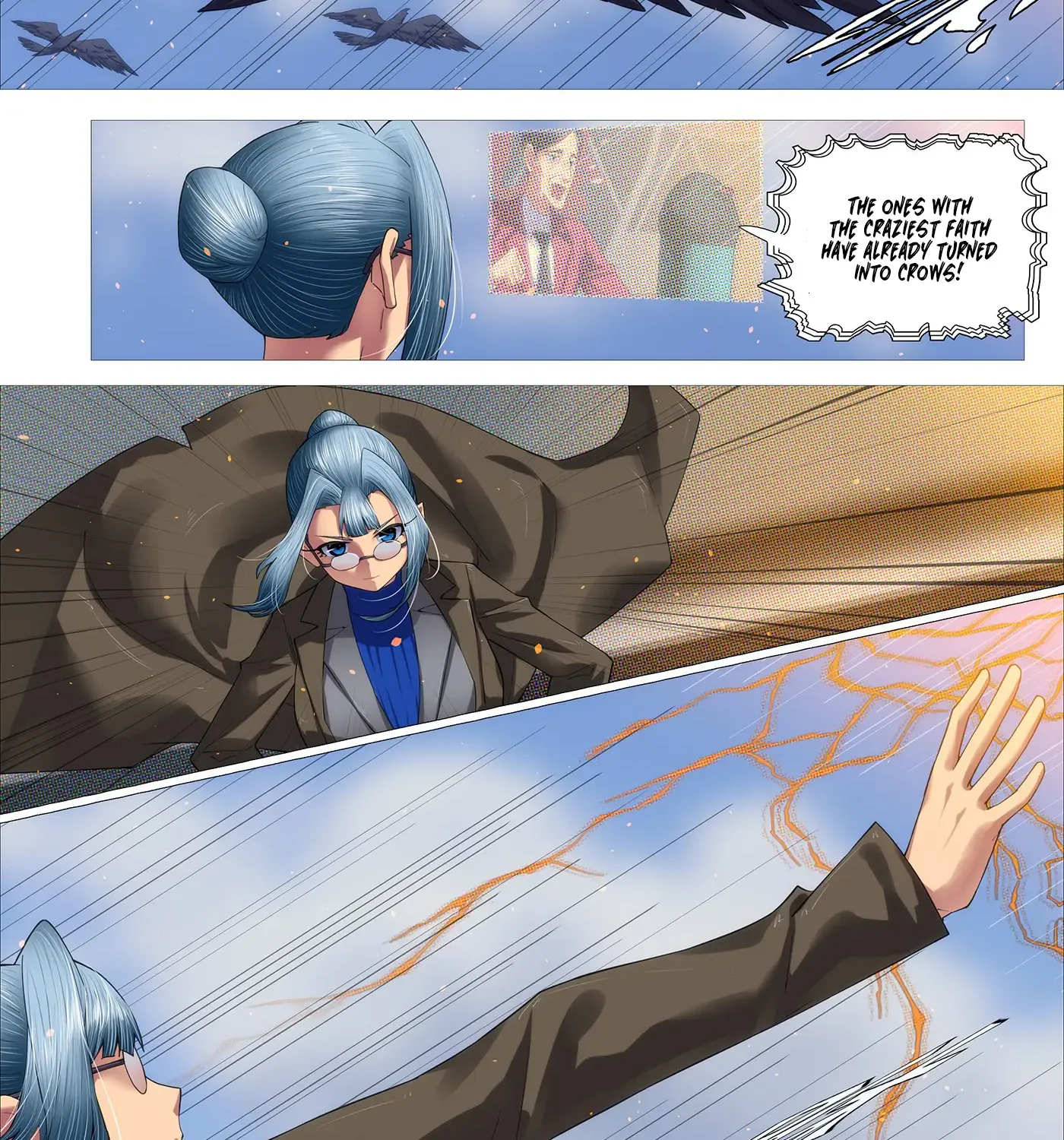 Read Iron Ladies Manga Online