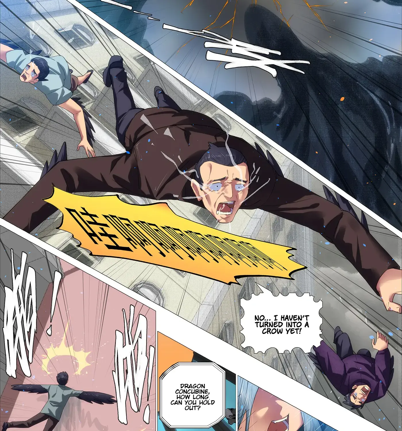 Read Iron Ladies Manga Online