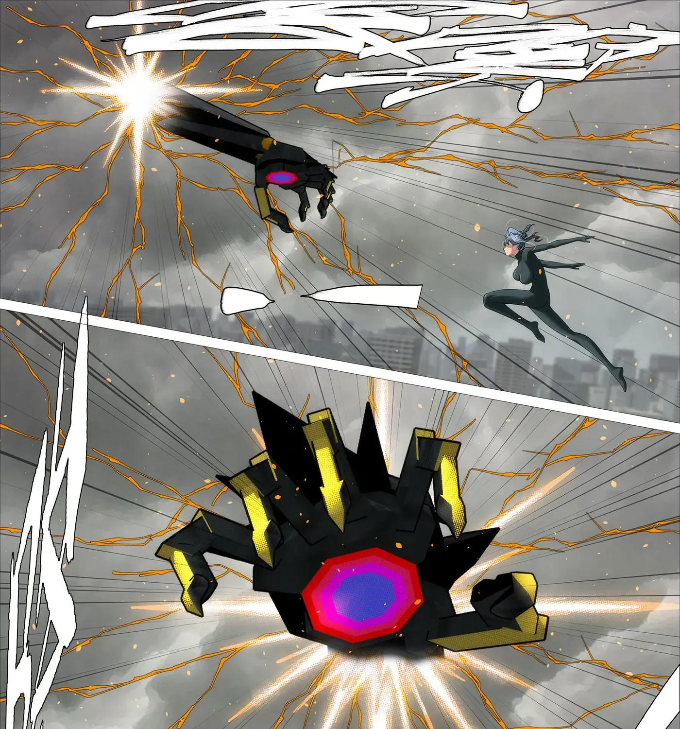 Read Iron Ladies Manga Online