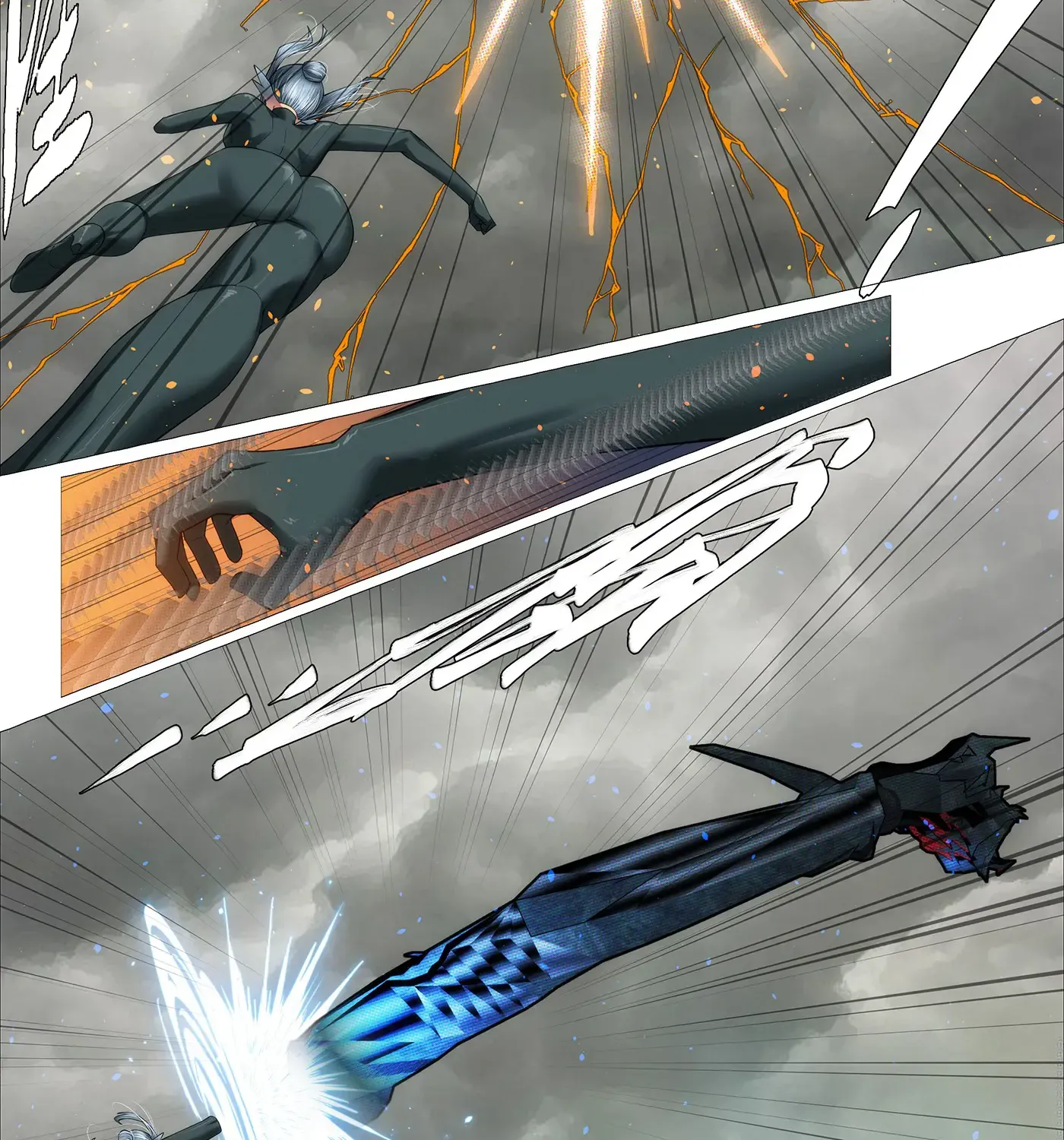 Read Iron Ladies Manga Online