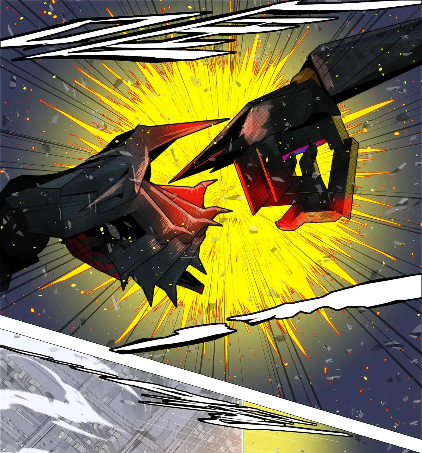 Read Iron Ladies Manga Online