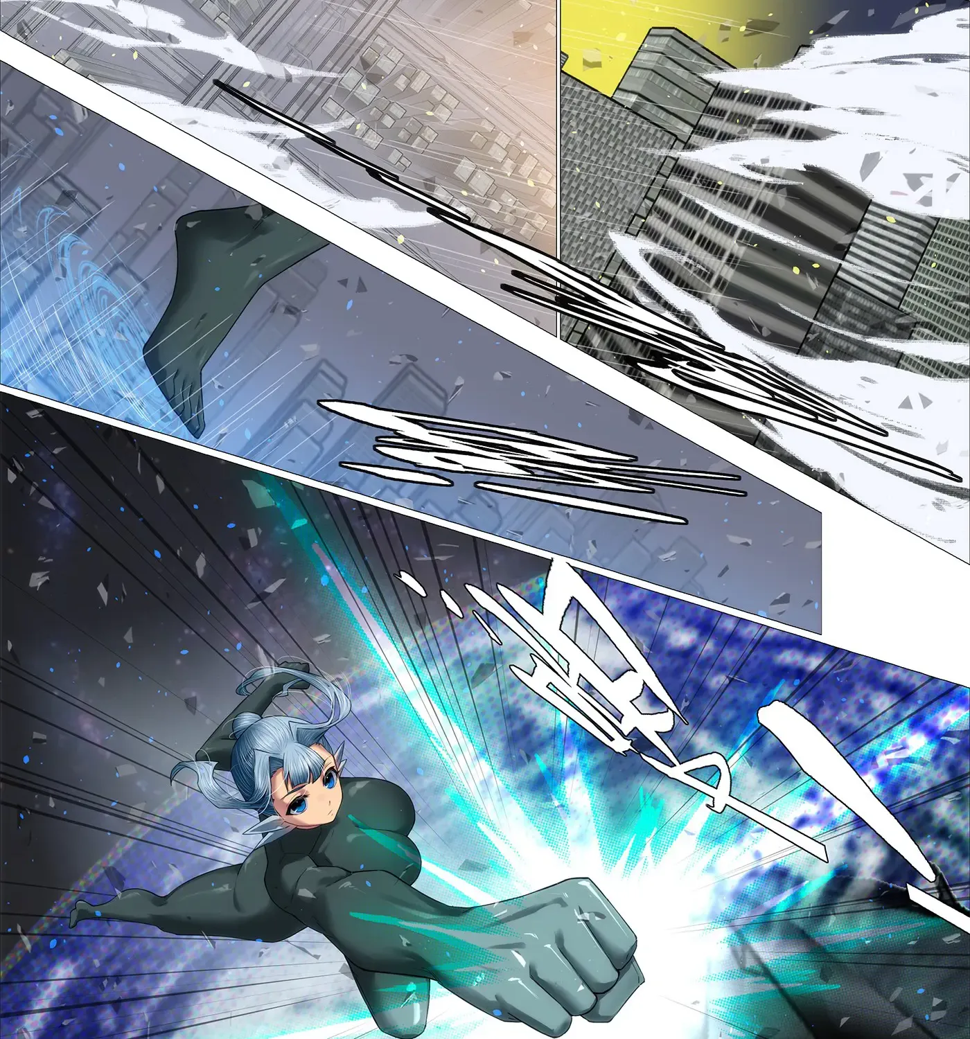 Read Iron Ladies Manga Online