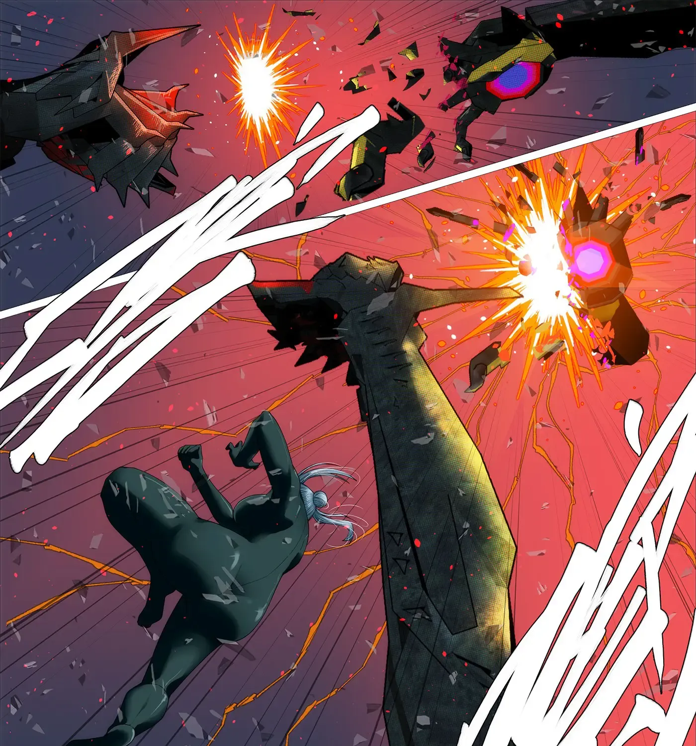 Read Iron Ladies Manga Online