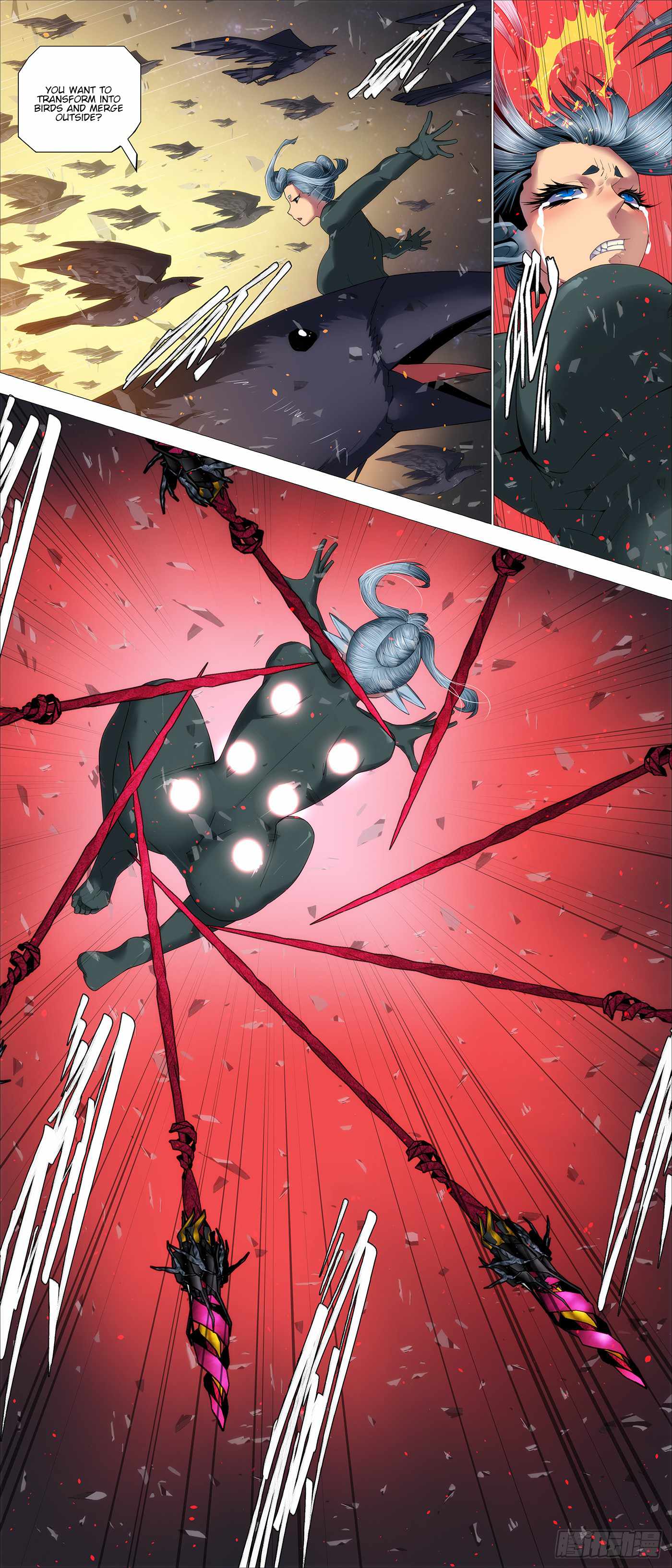 Read Iron Ladies Manga Online