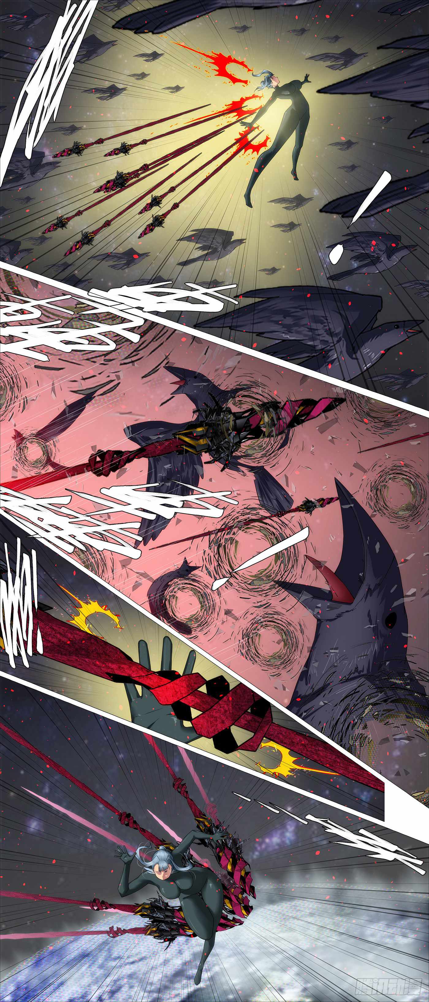 Read Iron Ladies Manga Online