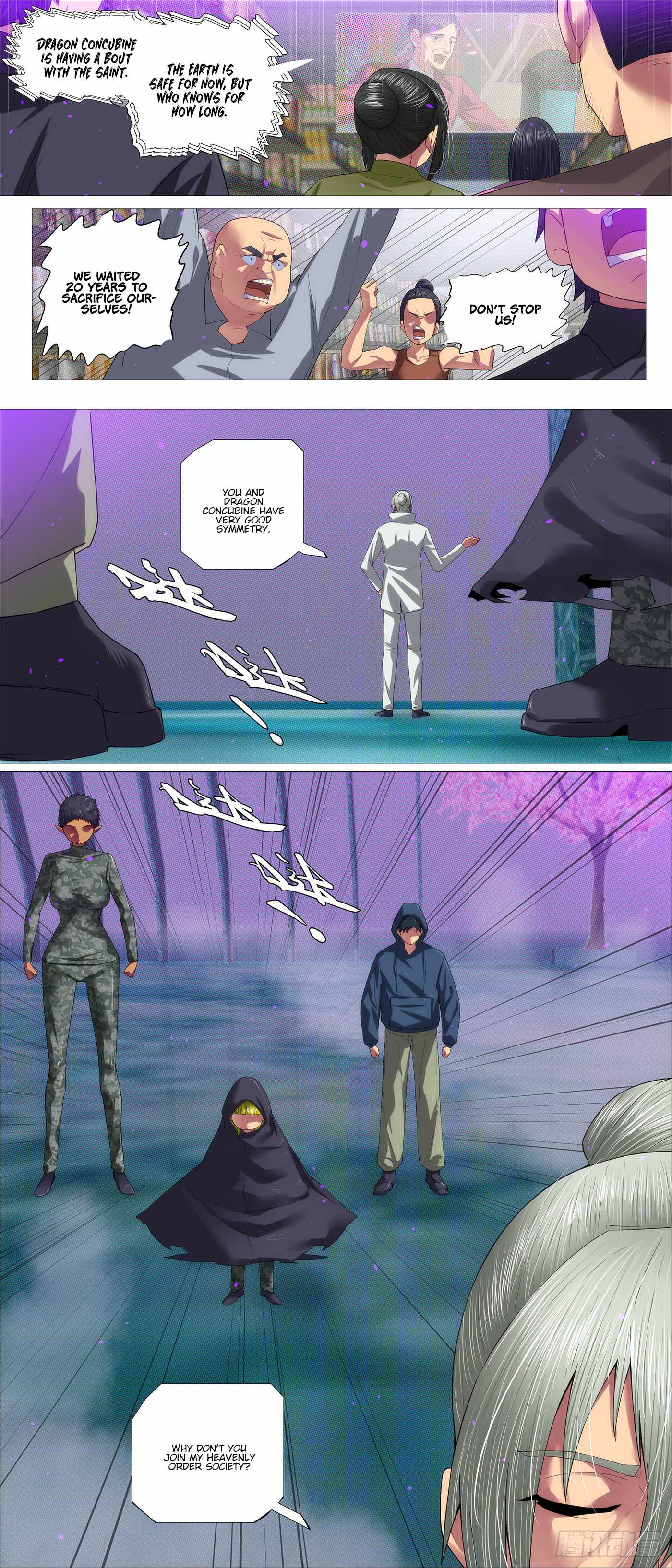 Read Iron Ladies Manga Online