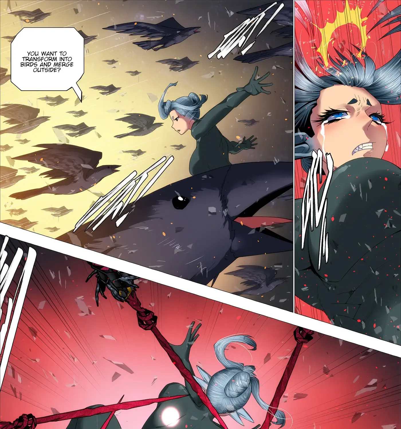 Read Iron Ladies Manga Online