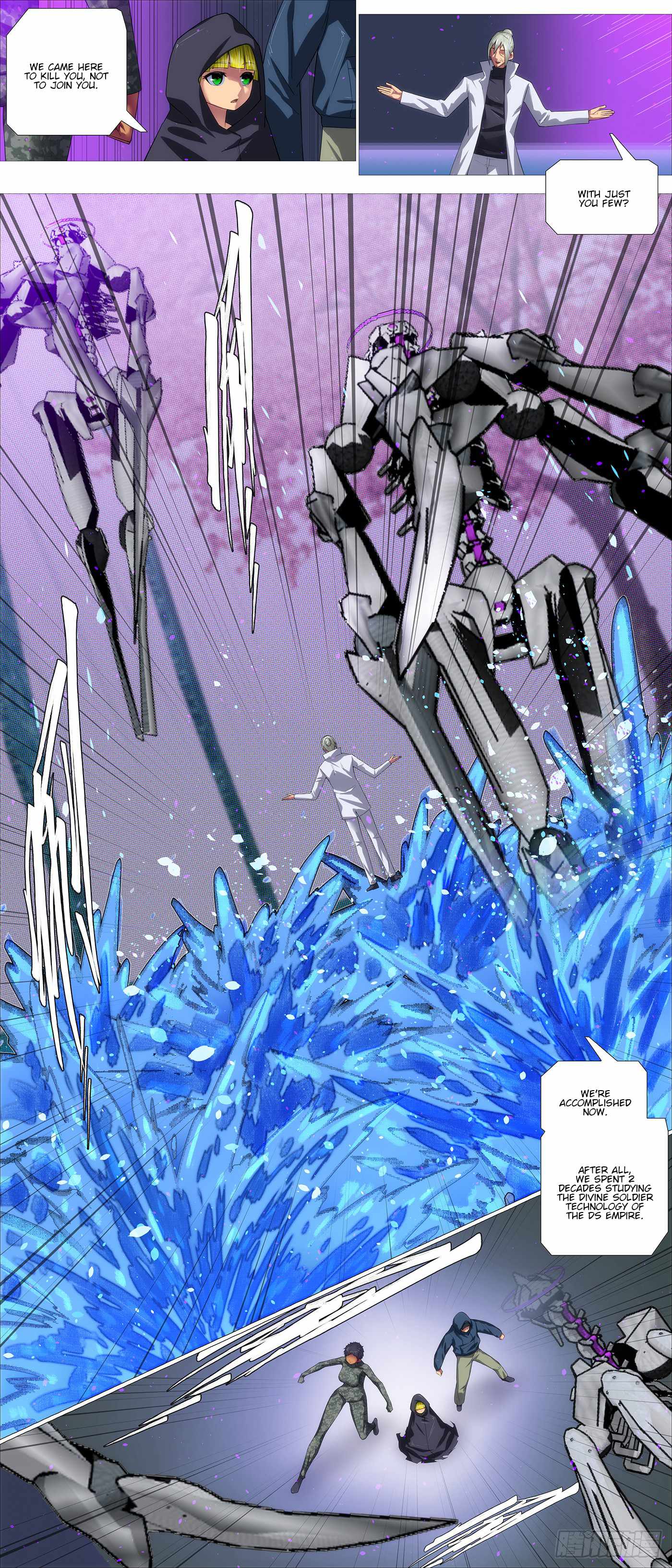 Read Iron Ladies Manga Online