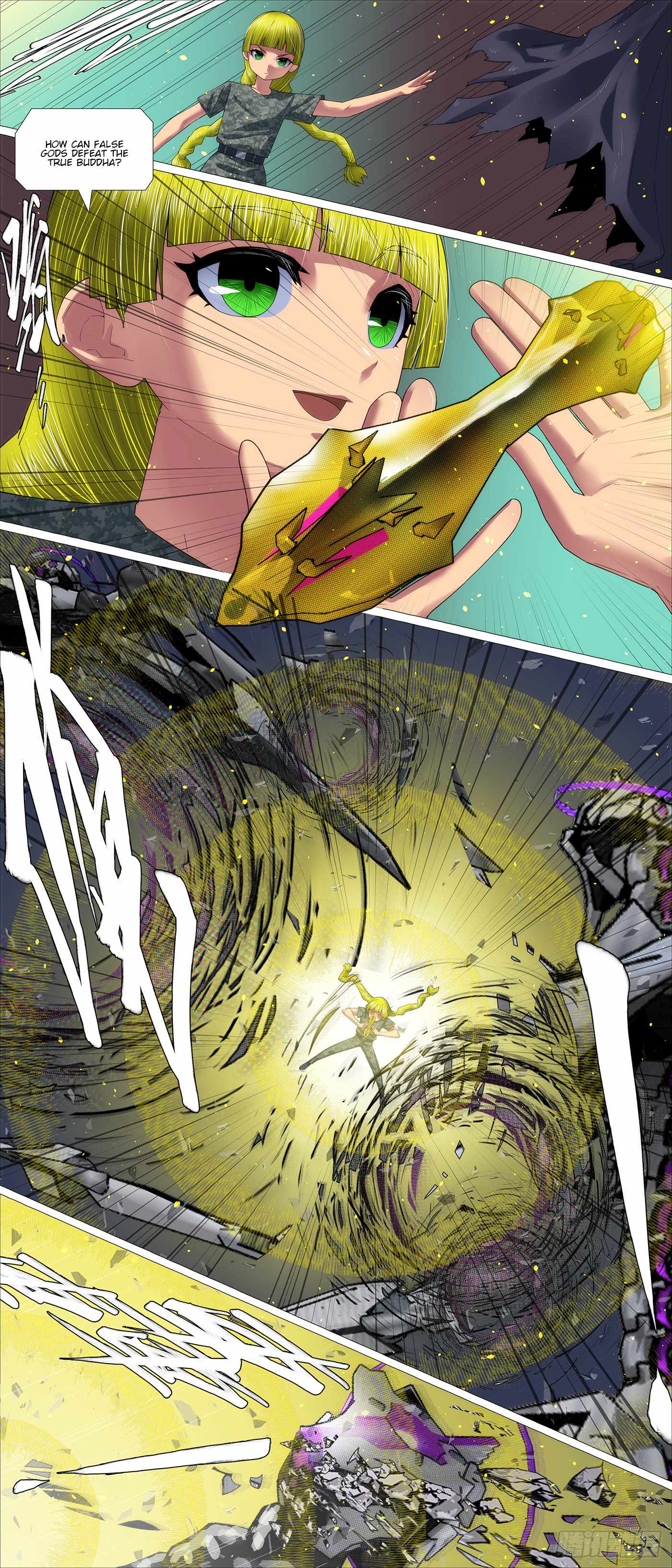 Read Iron Ladies Manga Online