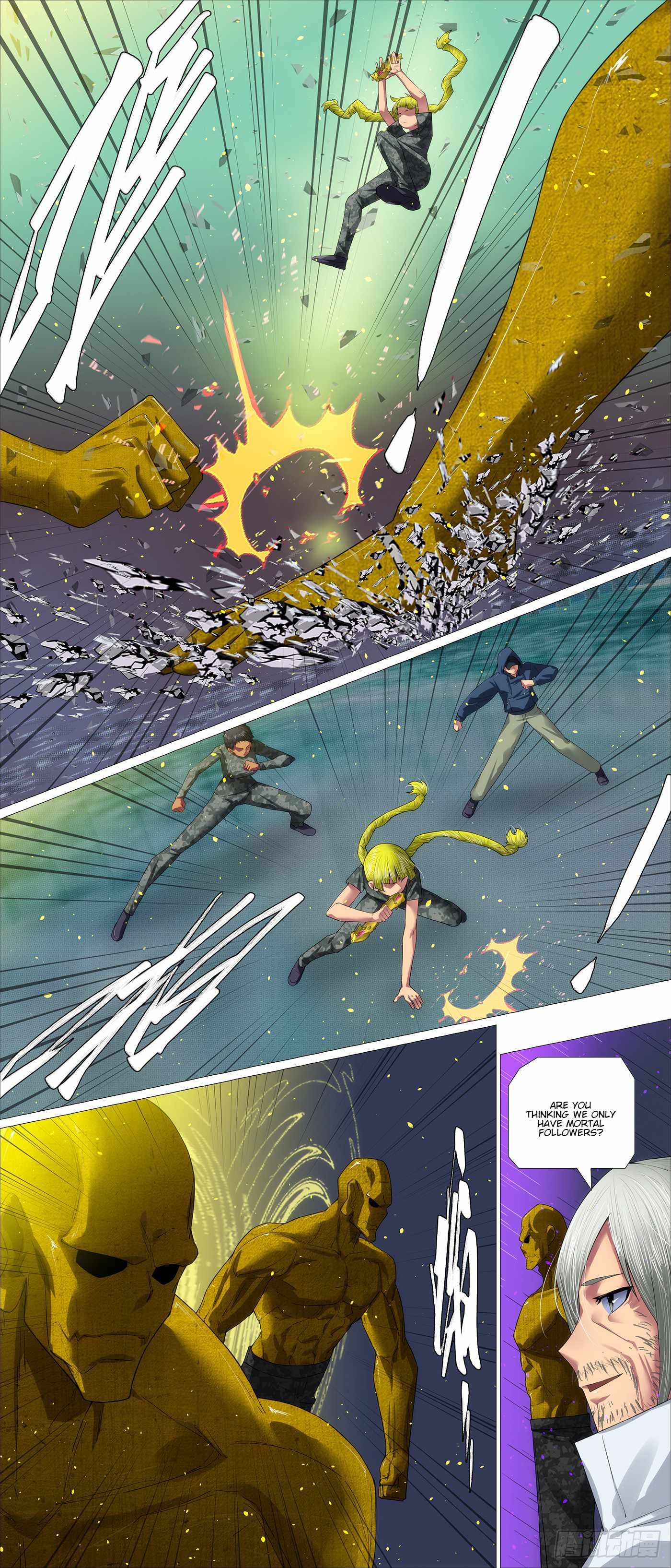 Read Iron Ladies Manga Online