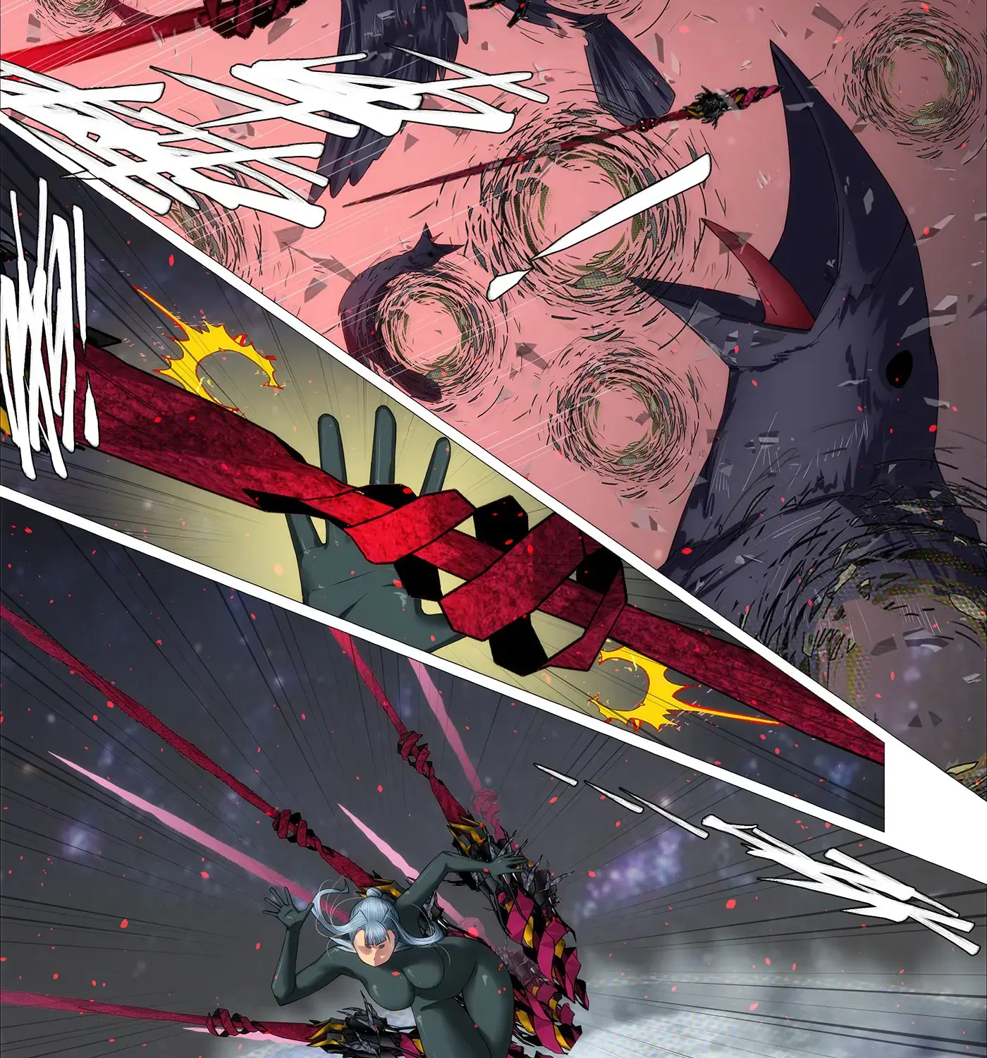 Read Iron Ladies Manga Online