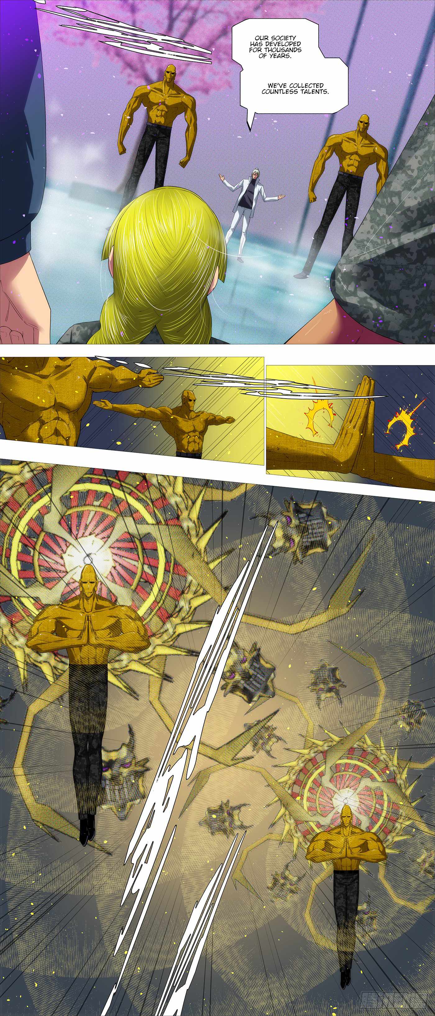 Read Iron Ladies Manga Online