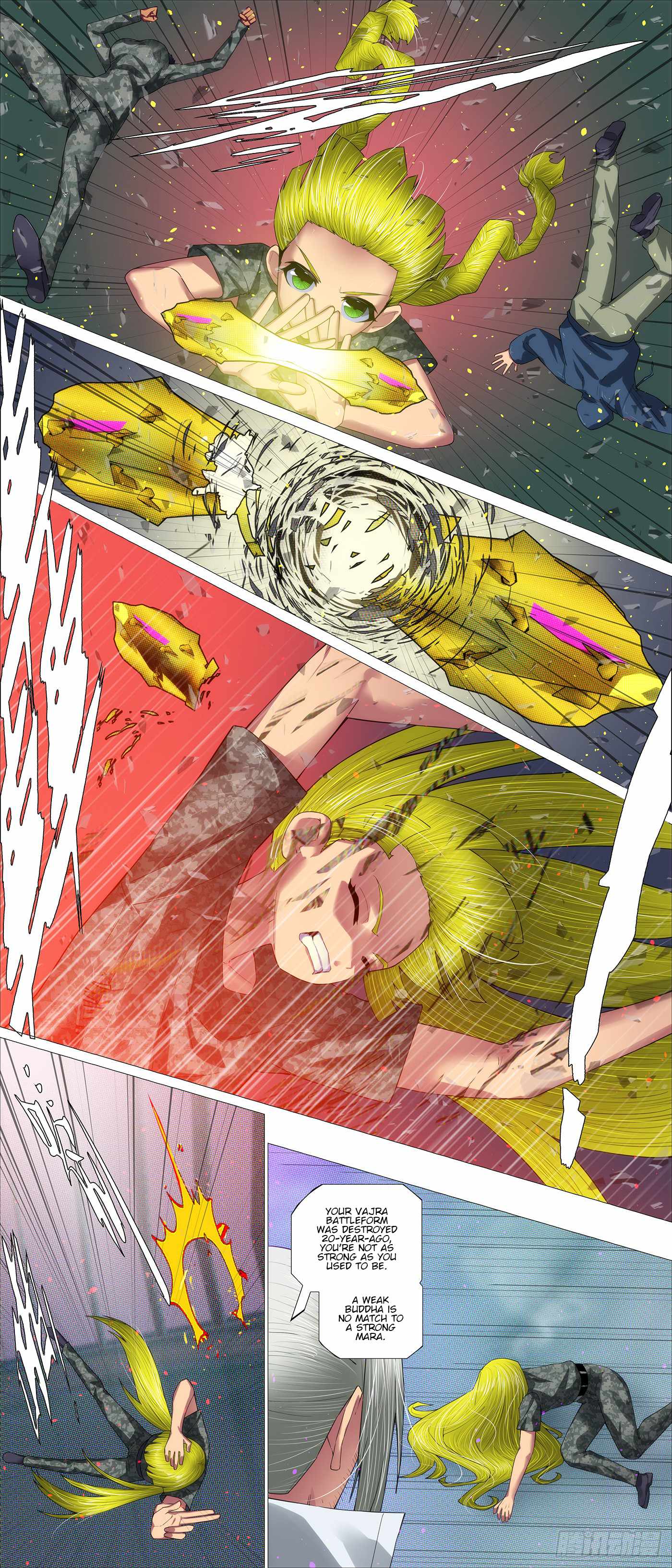 Read Iron Ladies Manga Online