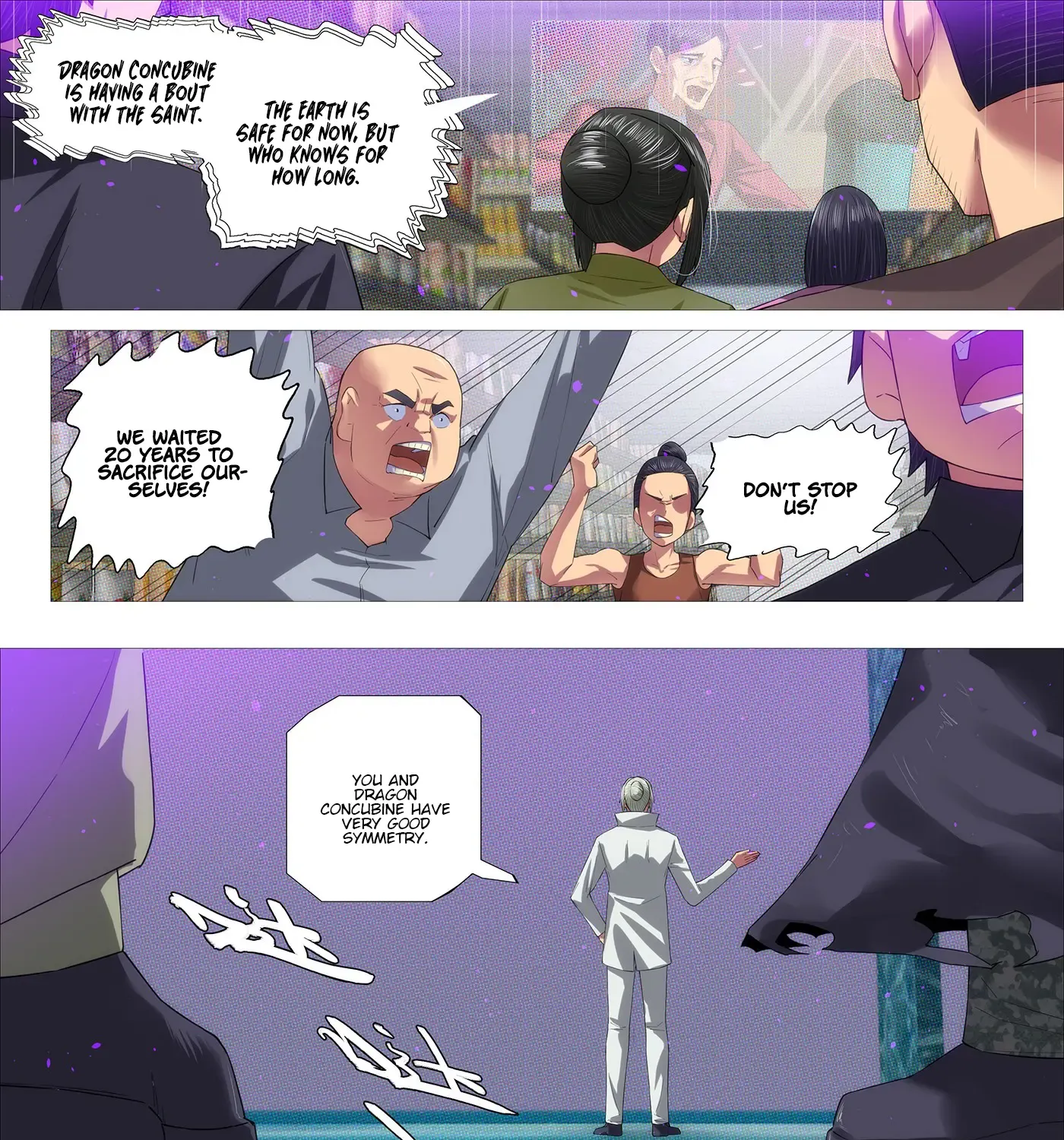 Read Iron Ladies Manga Online