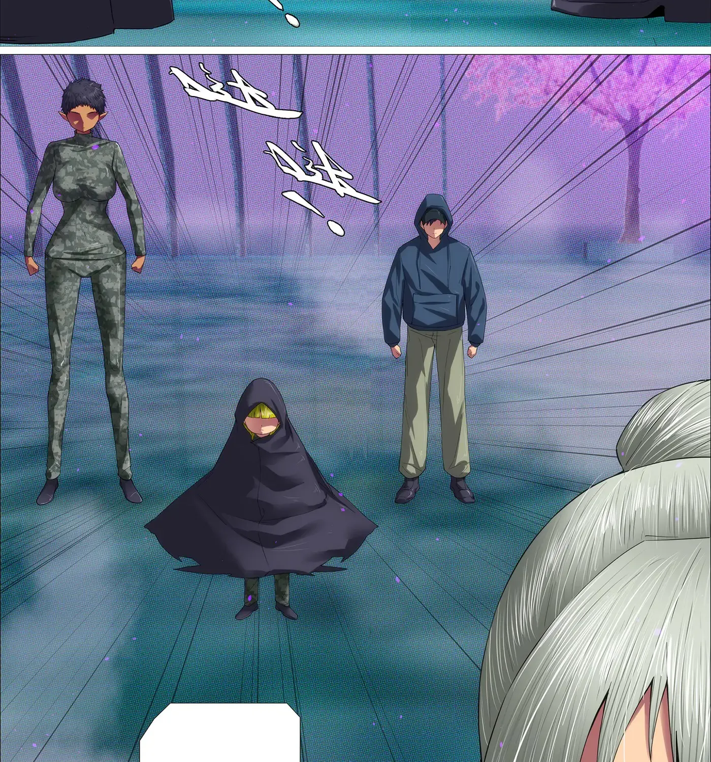 Read Iron Ladies Manga Online