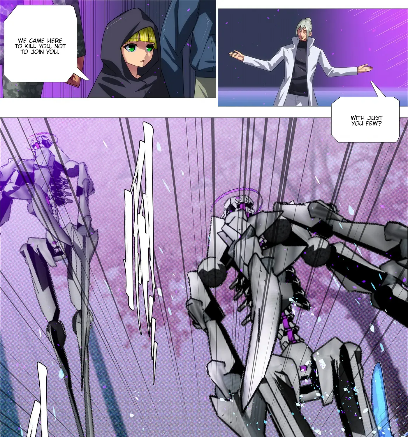 Read Iron Ladies Manga Online