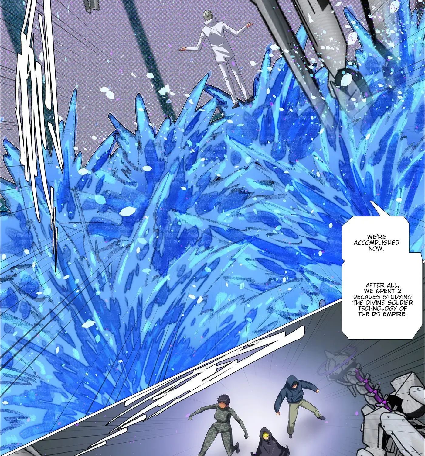 Read Iron Ladies Manga Online