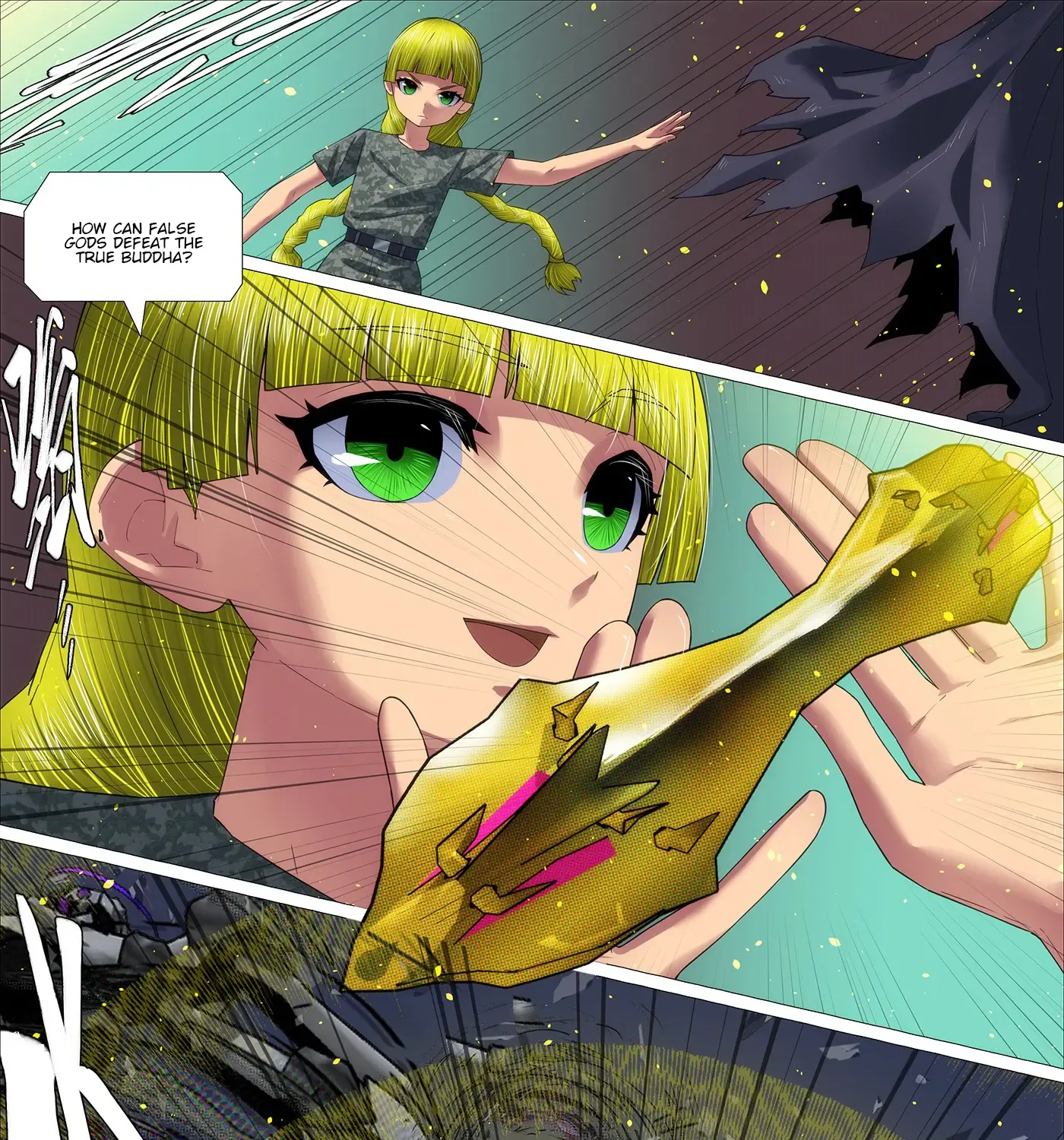 Read Iron Ladies Manga Online