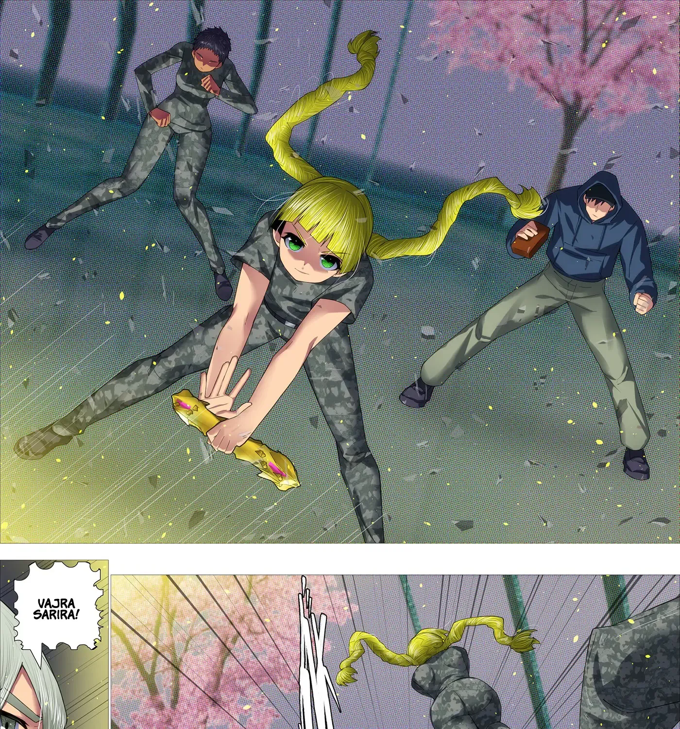 Read Iron Ladies Manga Online