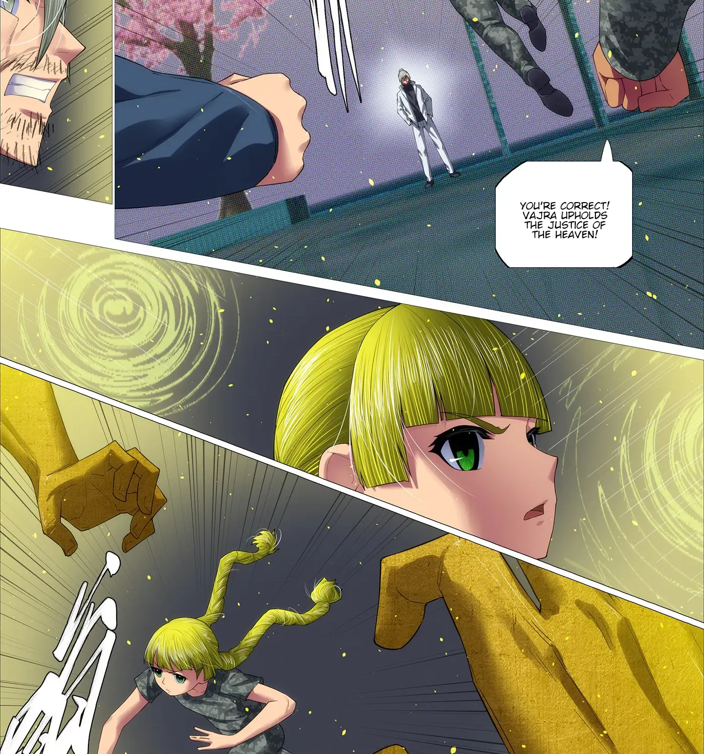 Read Iron Ladies Manga Online