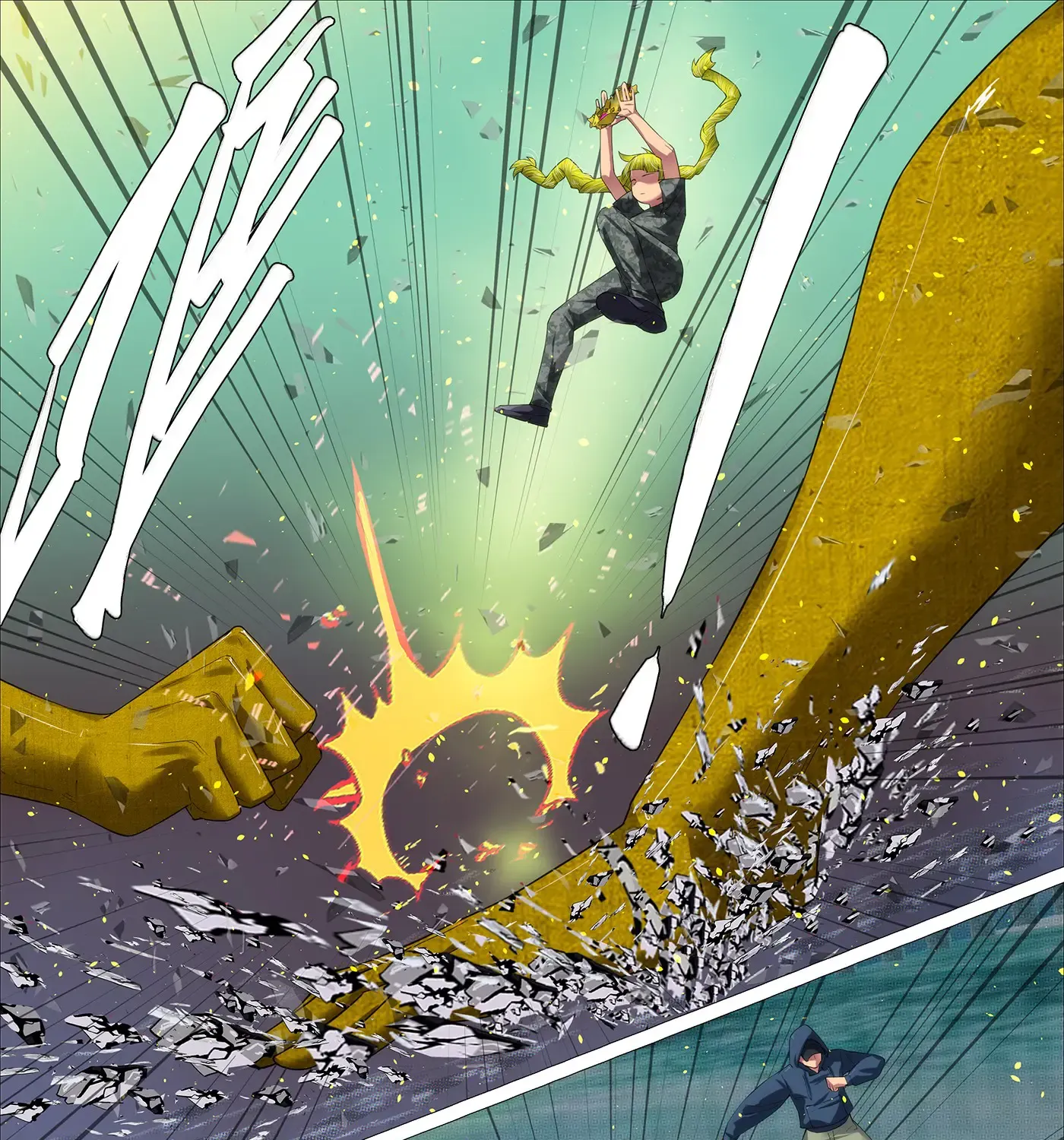 Read Iron Ladies Manga Online