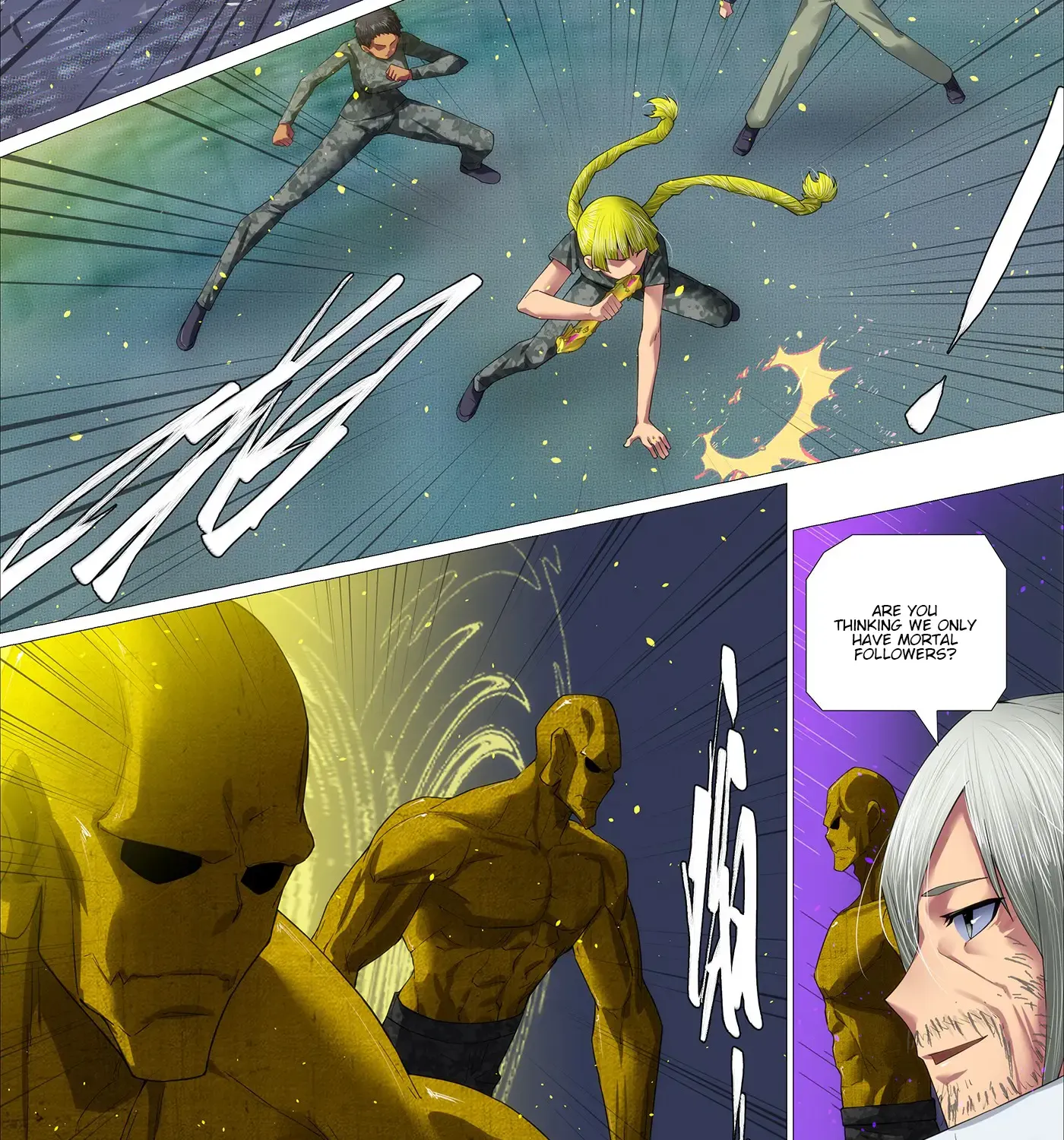 Read Iron Ladies Manga Online