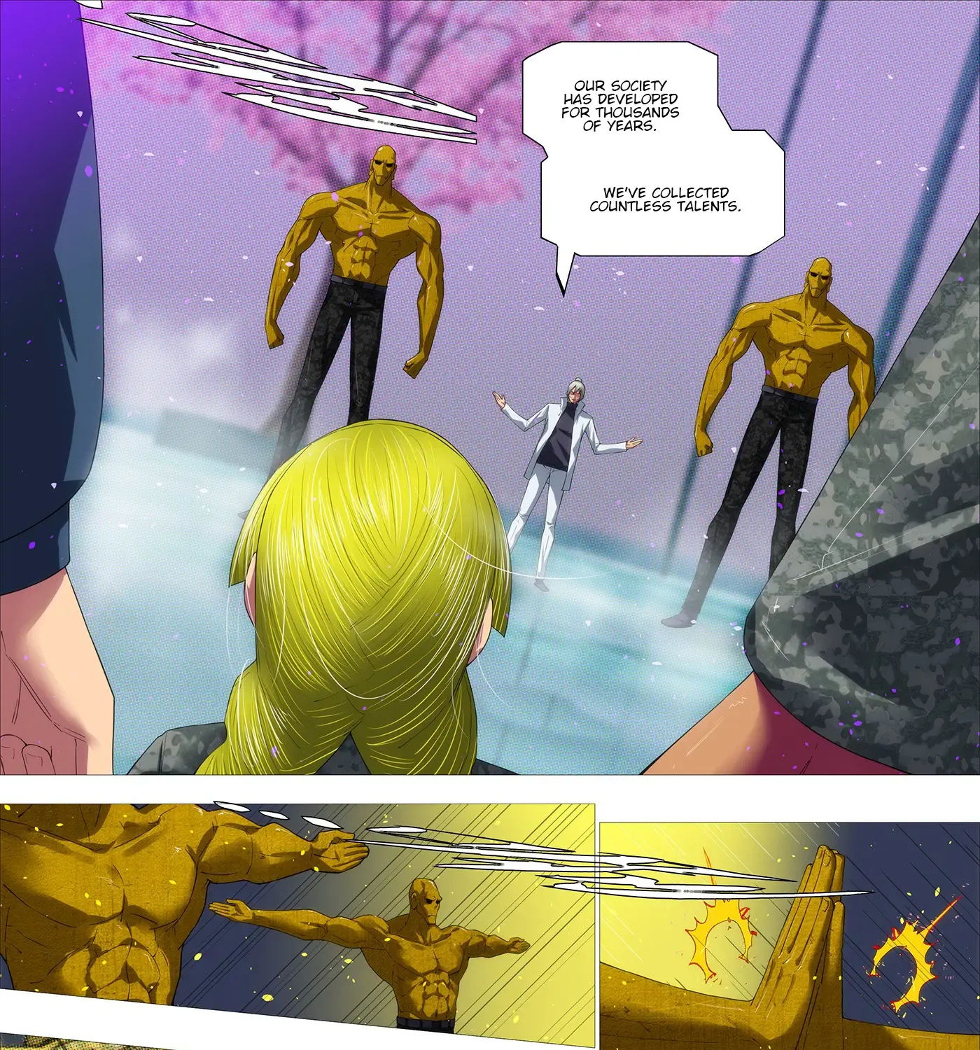 Read Iron Ladies Manga Online