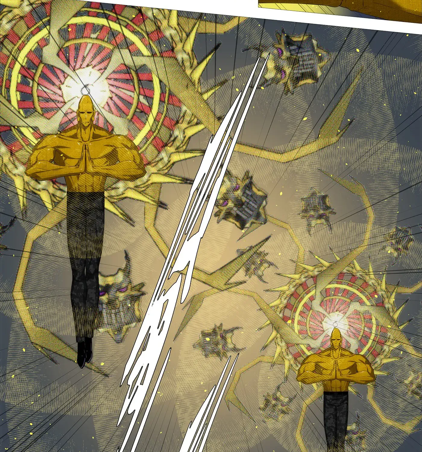 Read Iron Ladies Manga Online