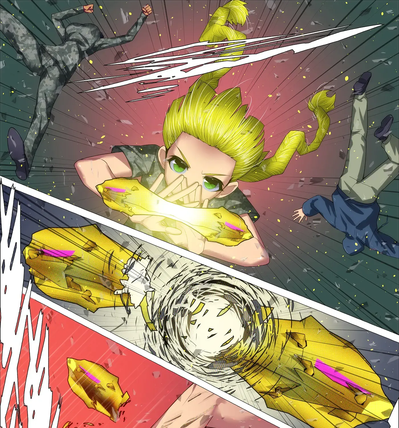 Read Iron Ladies Manga Online