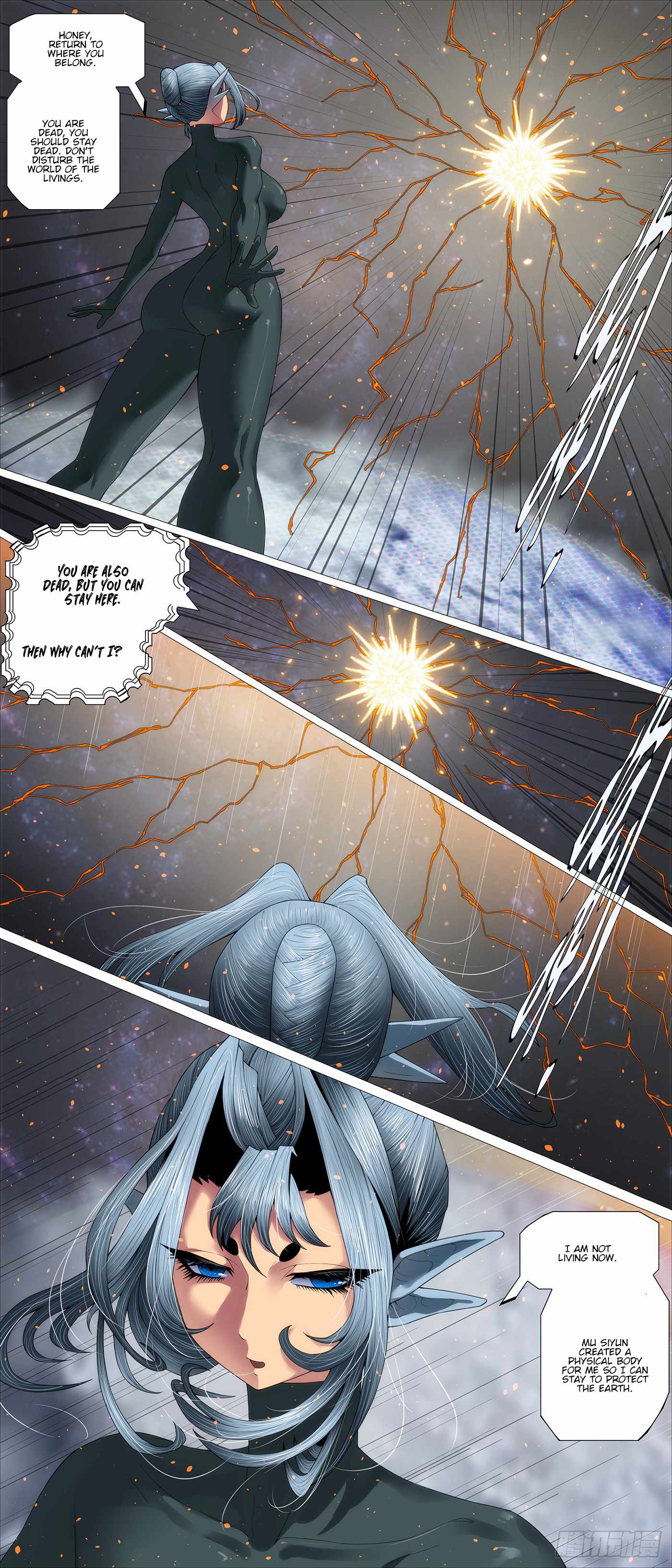 Read Iron Ladies Manga Online