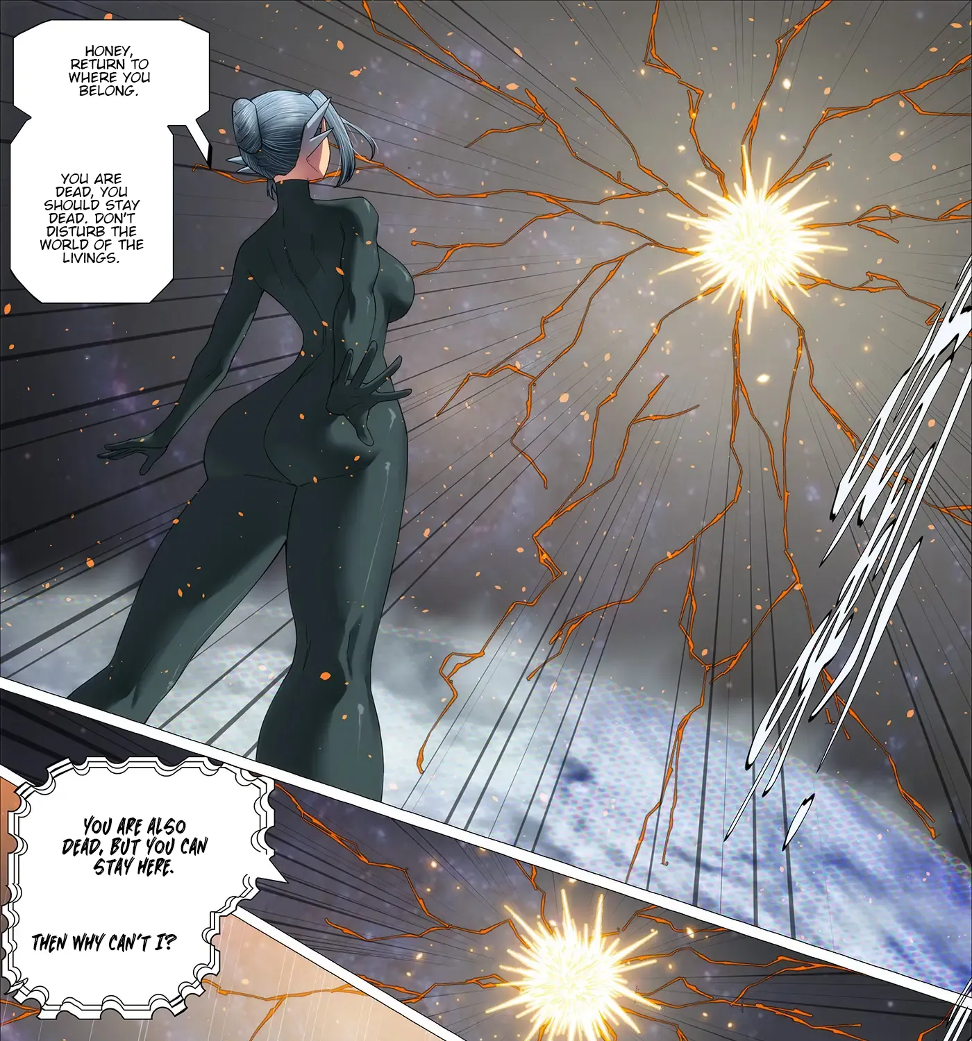 Read Iron Ladies Manga Online