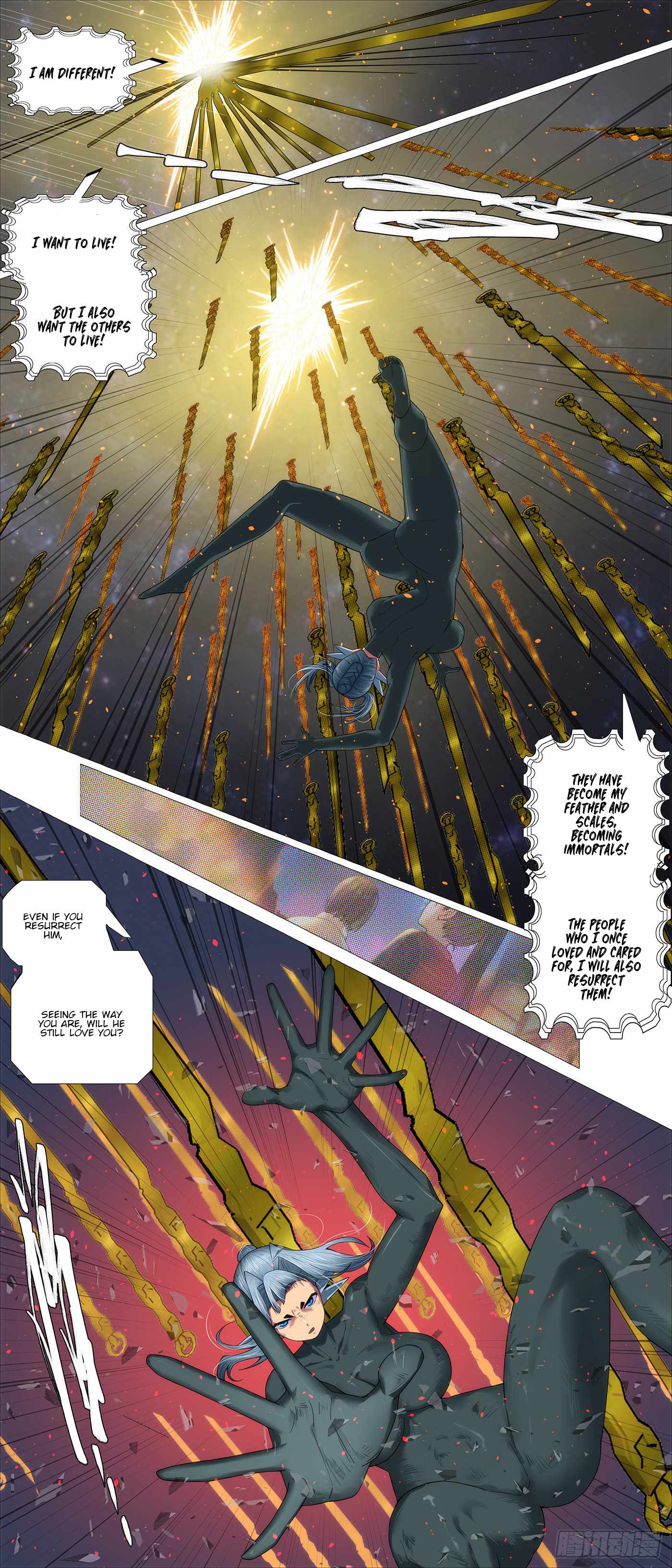 Read Iron Ladies Manga Online