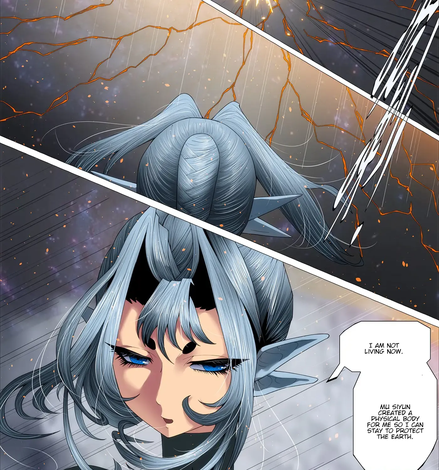 Read Iron Ladies Manga Online