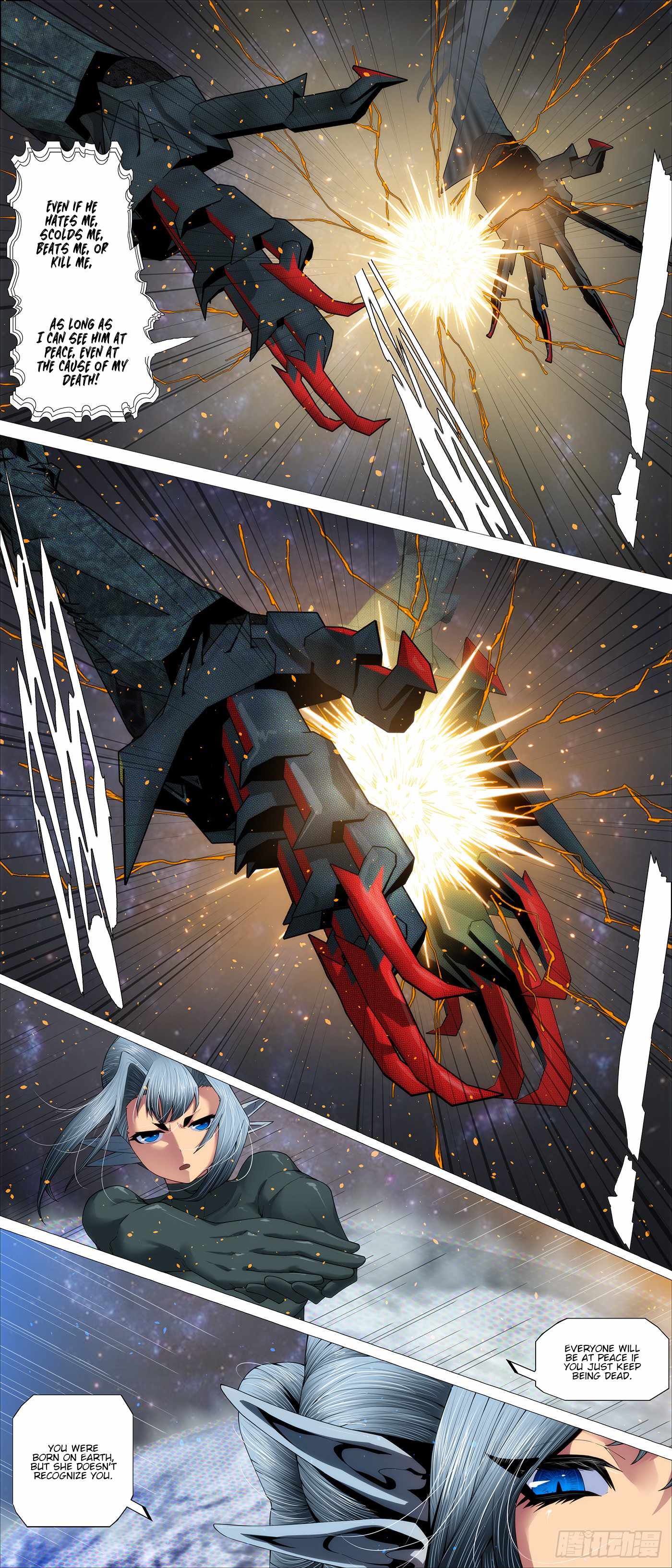 Read Iron Ladies Manga Online